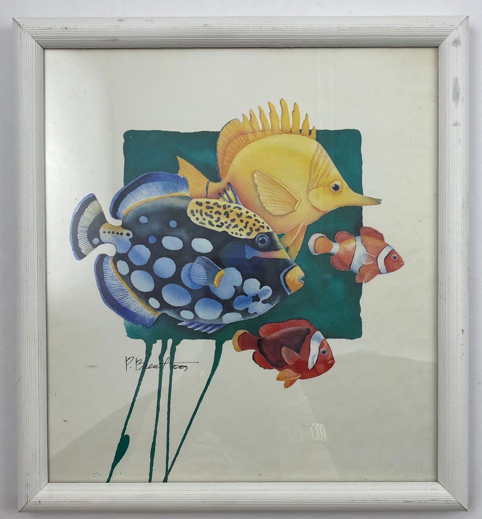 Fish, Watercolor on Paper (1 of 8)