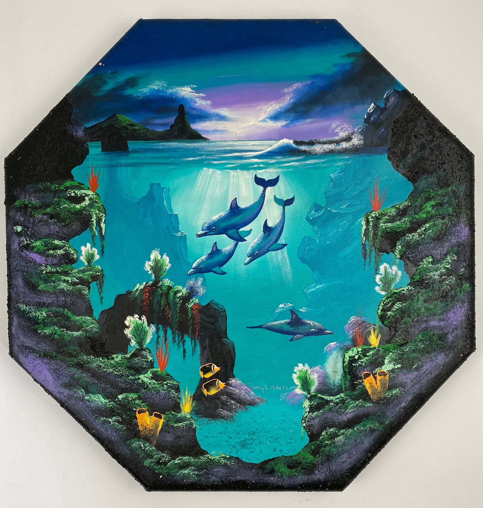 Robert Wyland - Original Oil on Canvas (1 of 16)