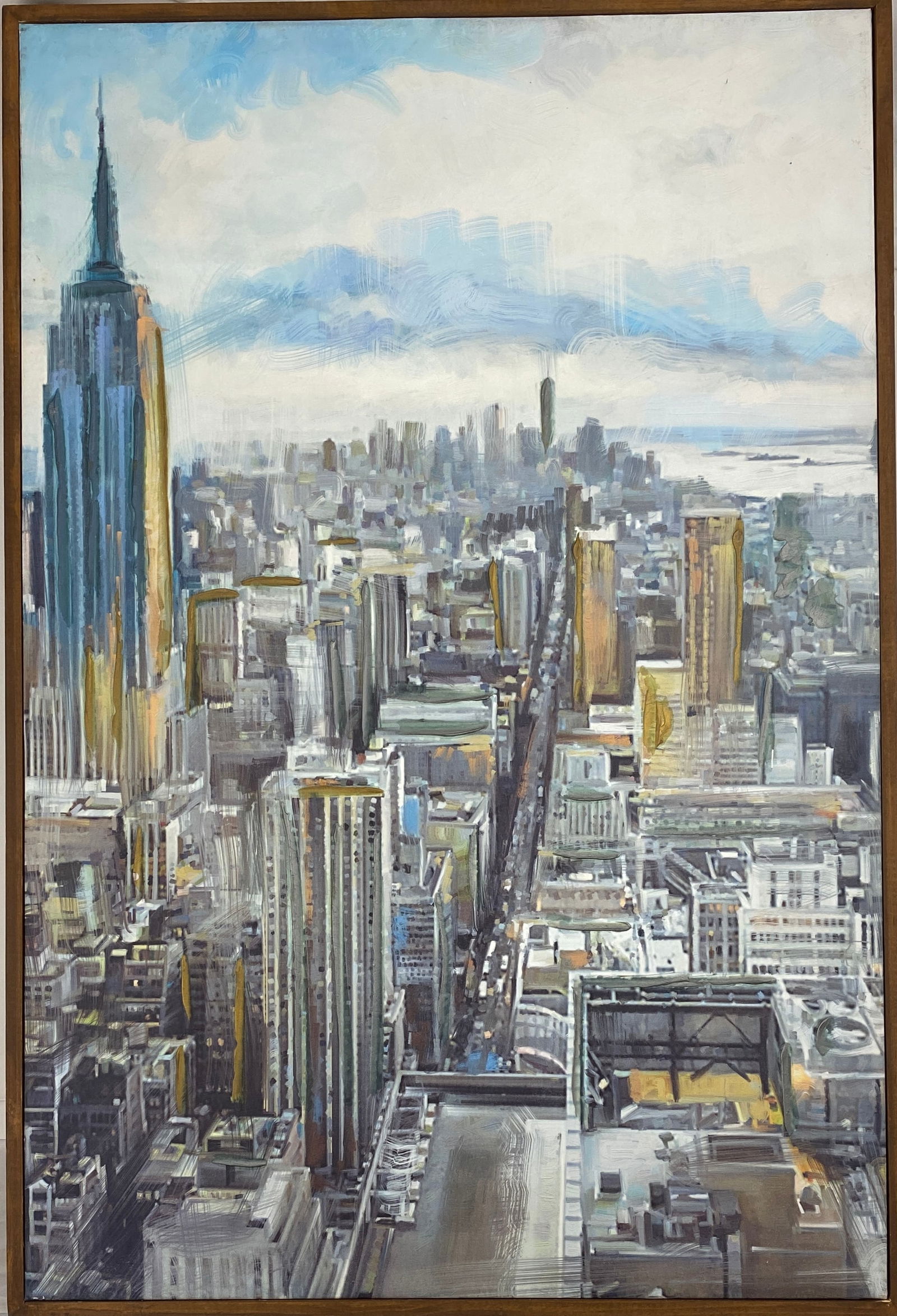 School of Guy Wiggins - New York City, Artwork on Canvas (1 of 14)