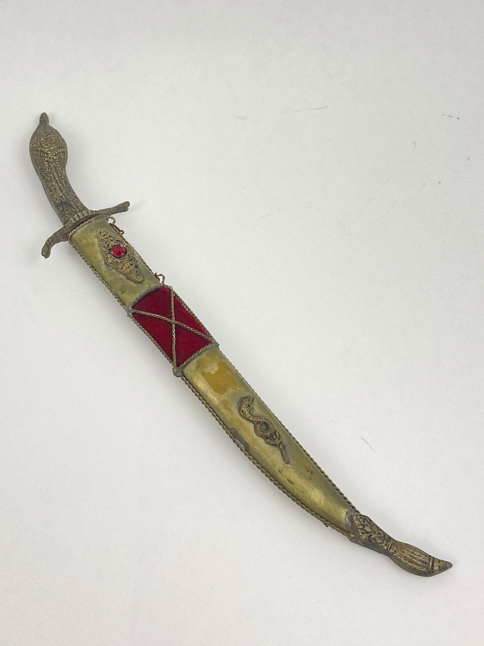 Antique Persian Snake Design Dagger (1 of 4)