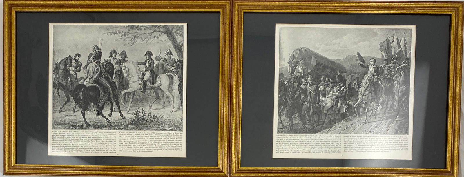 Napoleon Bonaparte - Framed Prints, Grouping of 2 (1 of 10)