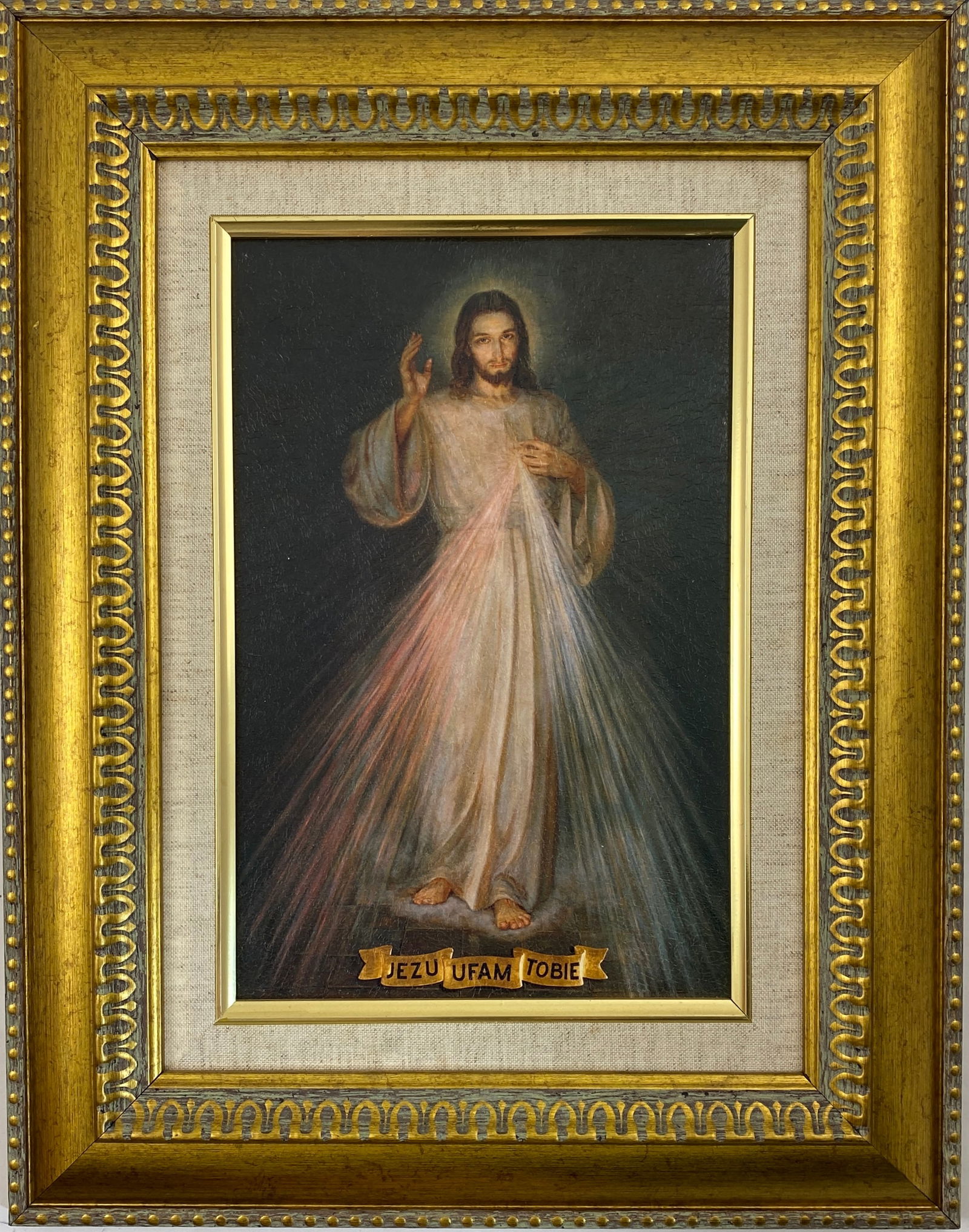 Jesus Christ - Print on Board (Framed) (1 of 6)