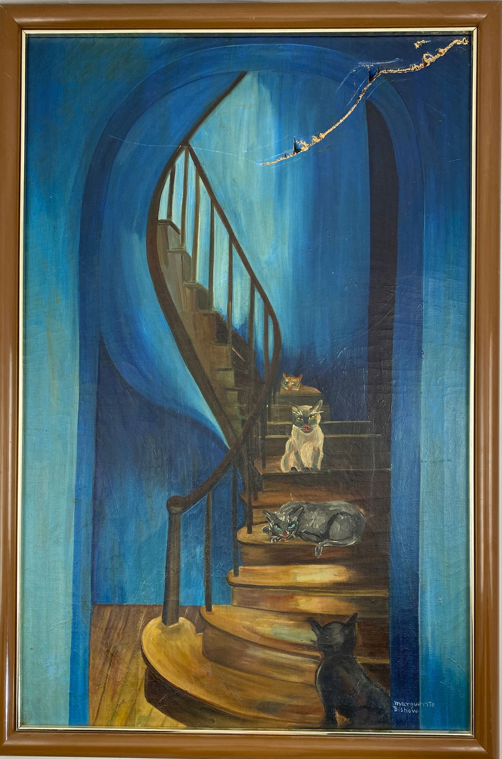 Marguerite Bishow - Untitled, Oil on Canvas (1 of 20)