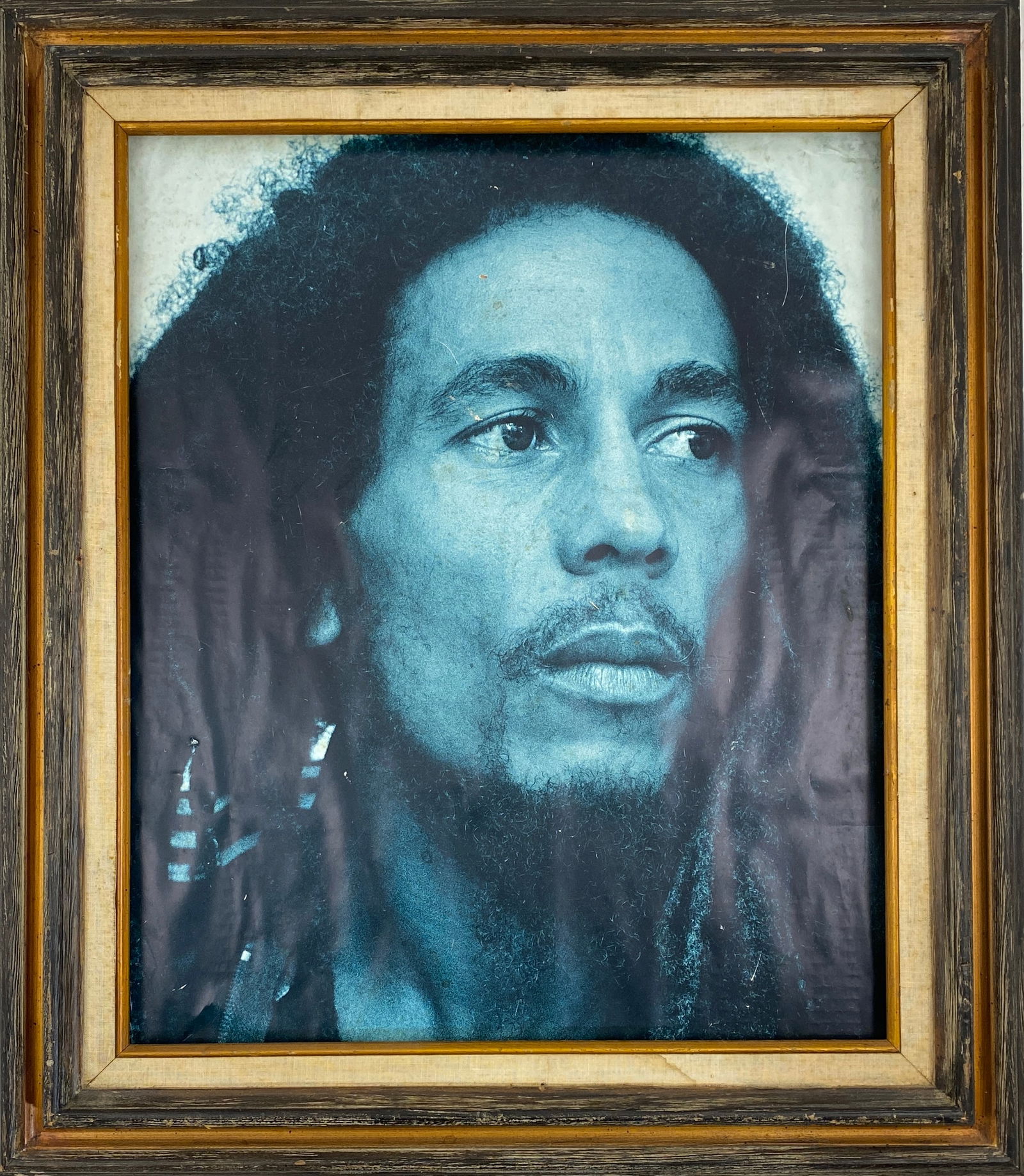 Vintage Bob Marley Print (Framed) (1 of 10)