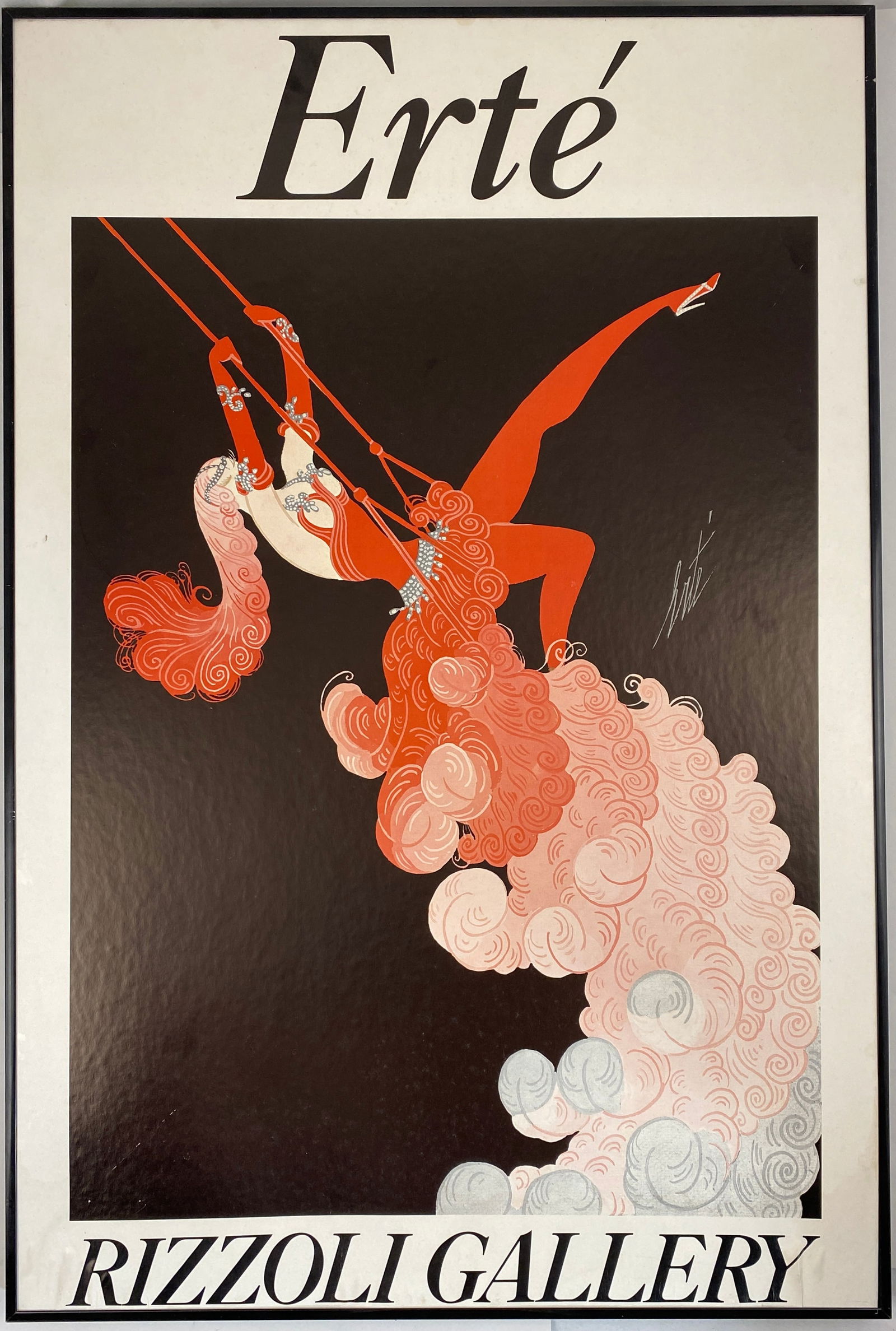 Erte - Rizzoli Gallery Poster (Framed) (1 of 14)