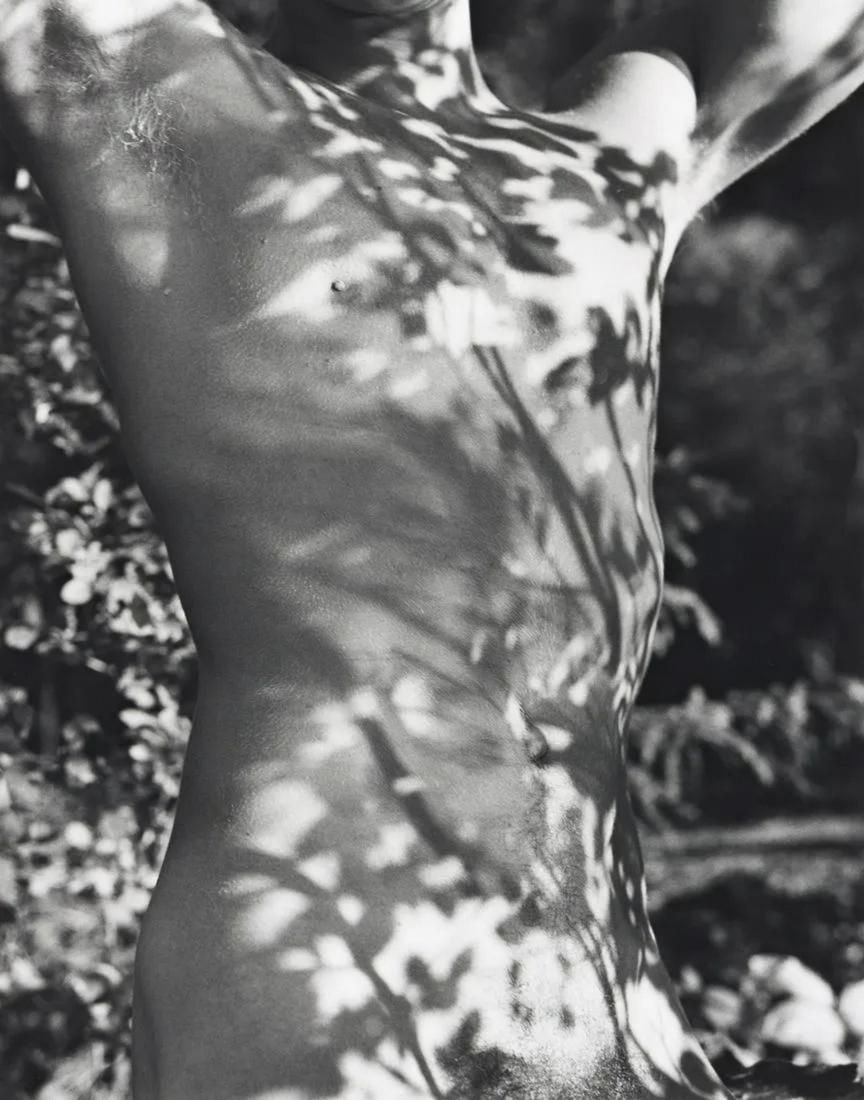 Bruce Weber - Tyke, 1988: BRUCE WEBER (B. 1956) Tyke, Adirondack Park, NY, 1988 Print in Colors 7" x 9"