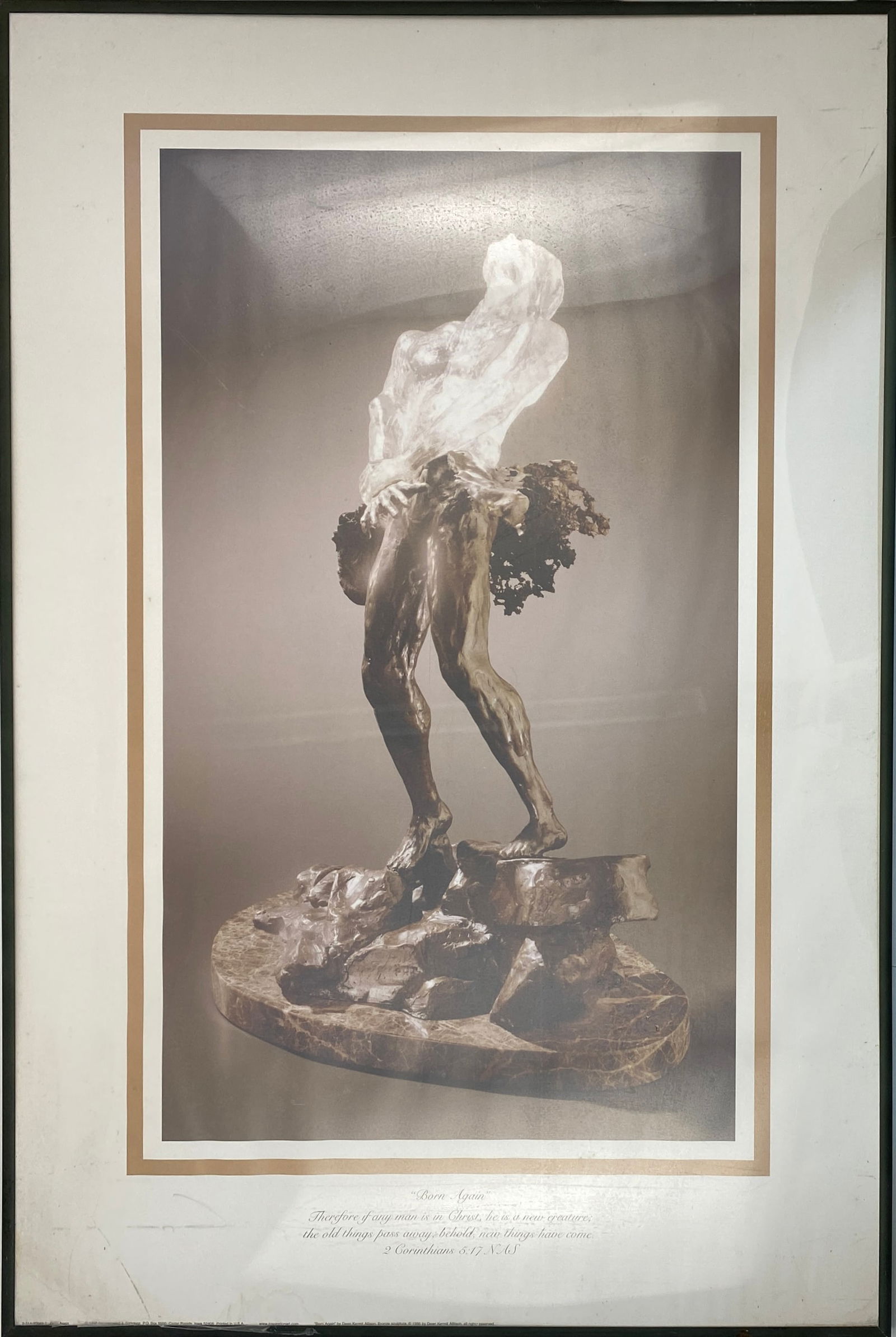 Dean Kermit Allison - Exhibition Poster (Framed) (1 of 12)