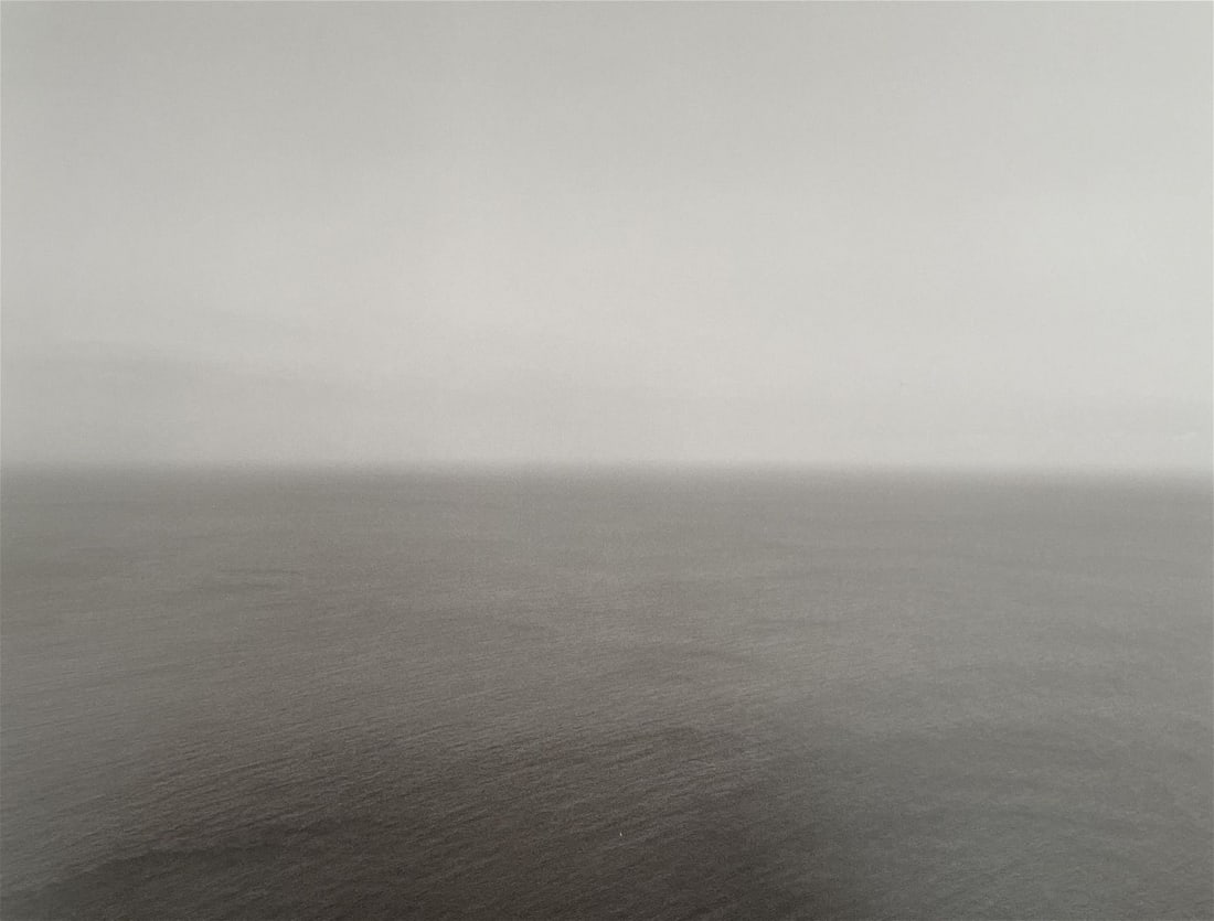 Hiroshi Sugimoto - Sea of Japan, Oki, 1987: HIROSHI SUGIMOTO (B. 1948) Sea of Japan, Oki, 1987 Print in Colors 8 1/2" x 6 1/2"