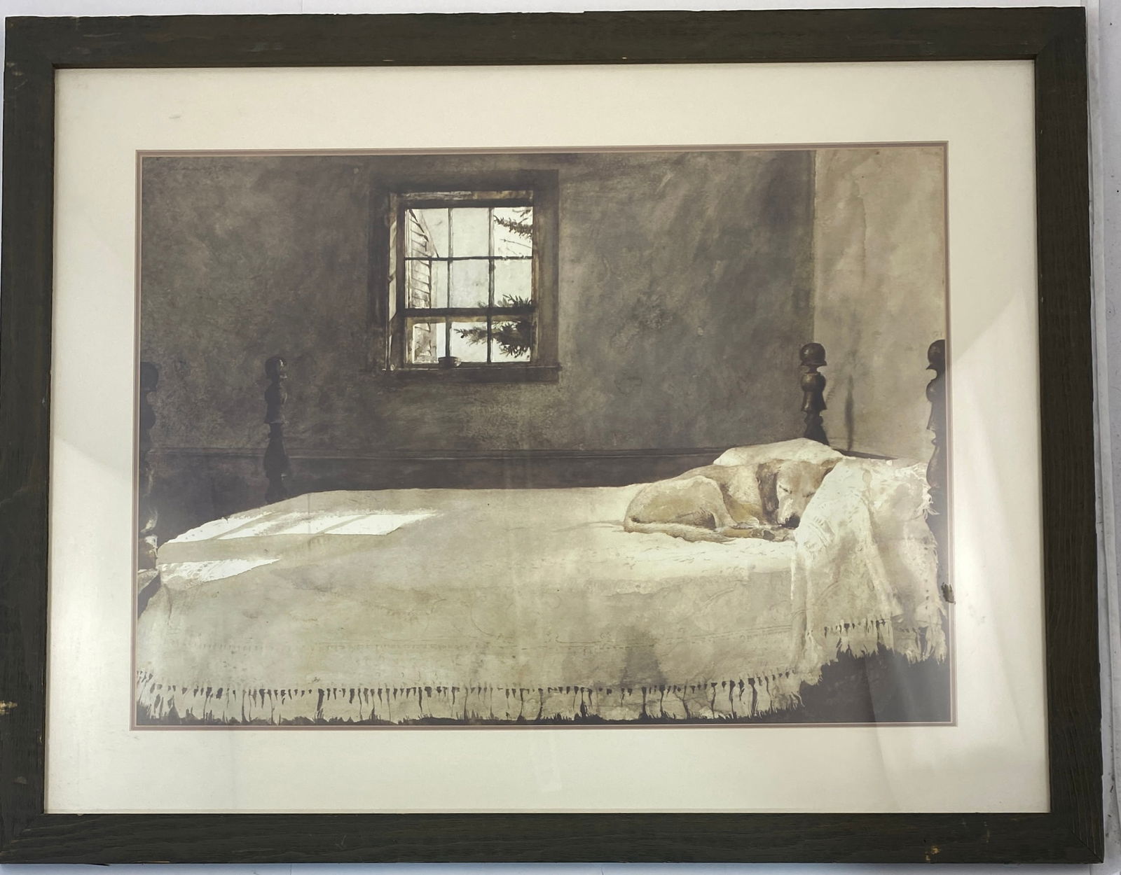 Andrew Wyeth - Master Bedroom, Lithograph (1 of 10)