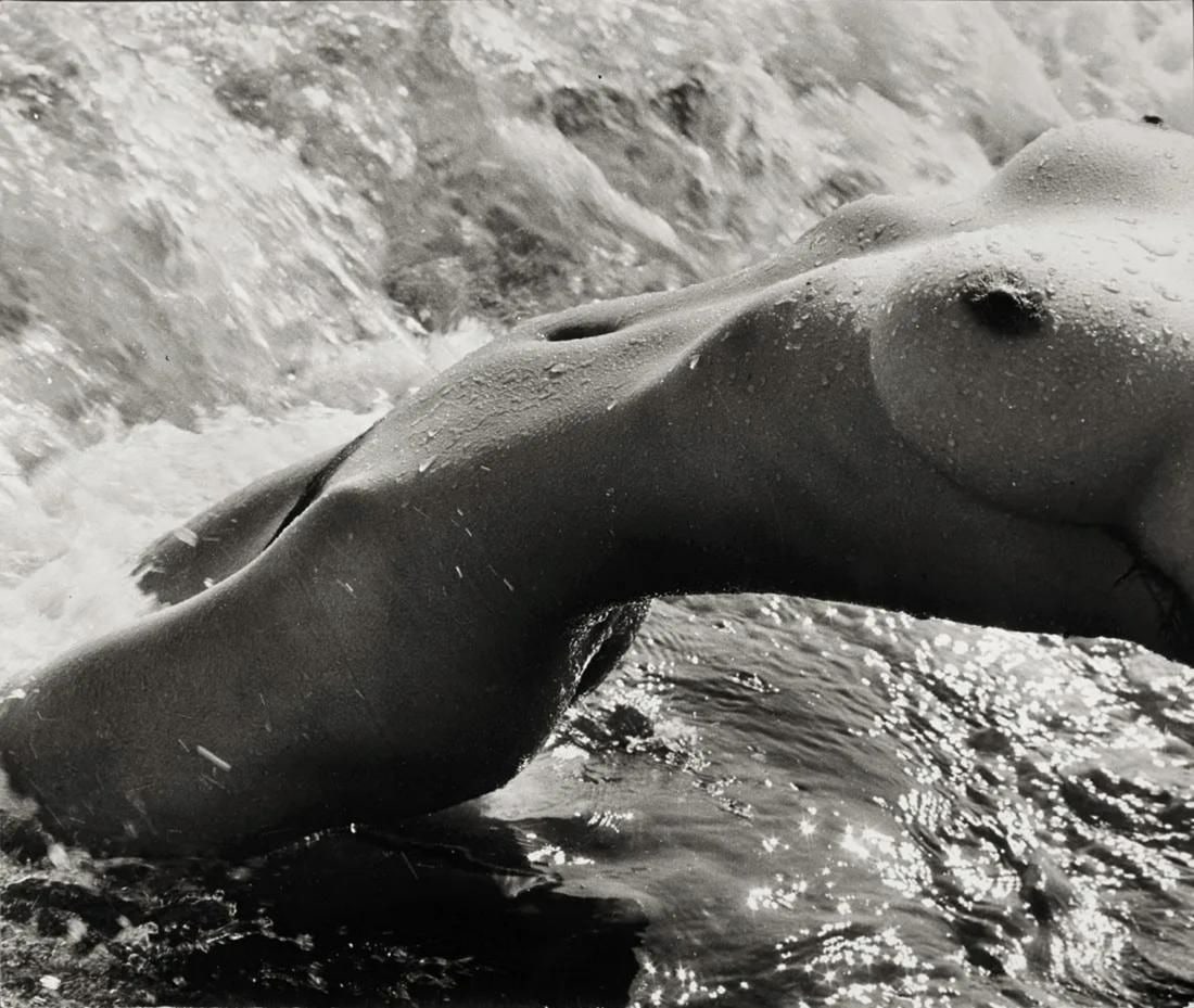 Lucien Clergue - Nu De La Mer, 1971 (1 of 1)