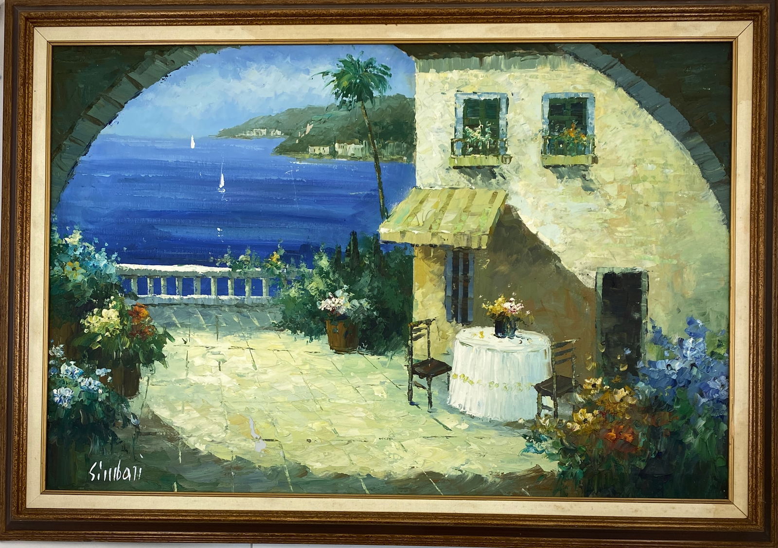 Nicola Simbari - Untitled, Original Oil on Canvas (1 of 15)