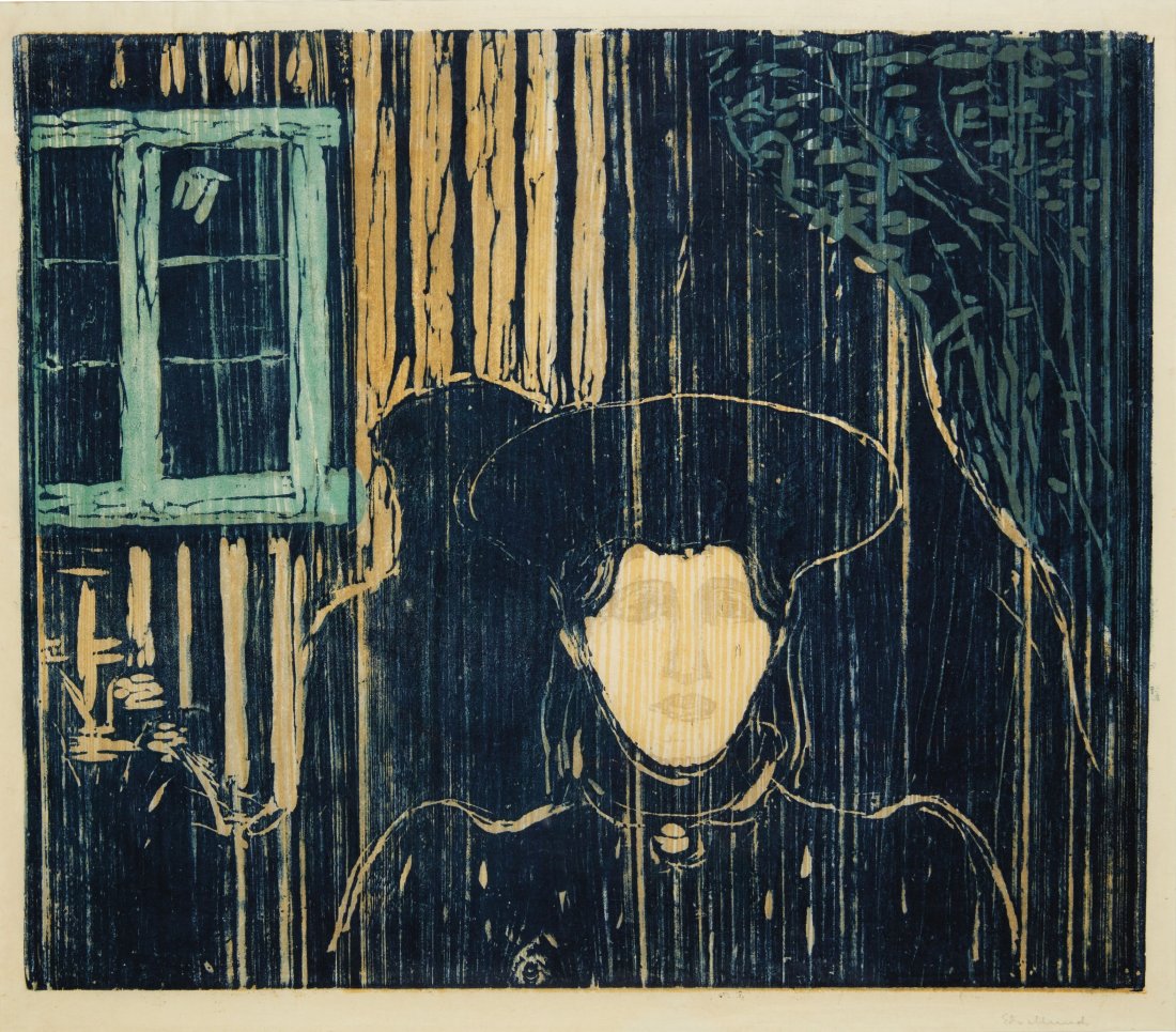Edvard Munch - Moonlight I (1 of 1)