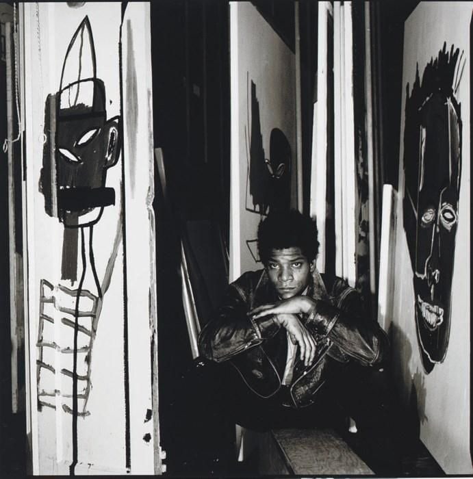 David Bailey - Jean-Michel Basquiat, 1989 (1 of 1)