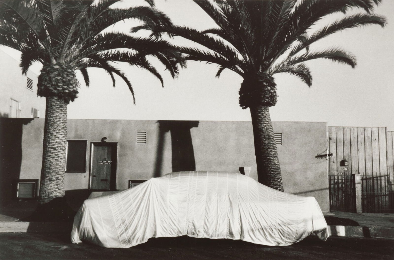 Robert Frank - Covered Car, California, 1955: ROBERT FRANK Covered Car, Long Beach, California, 1955 Glossy Print 8 1/4" x 12"