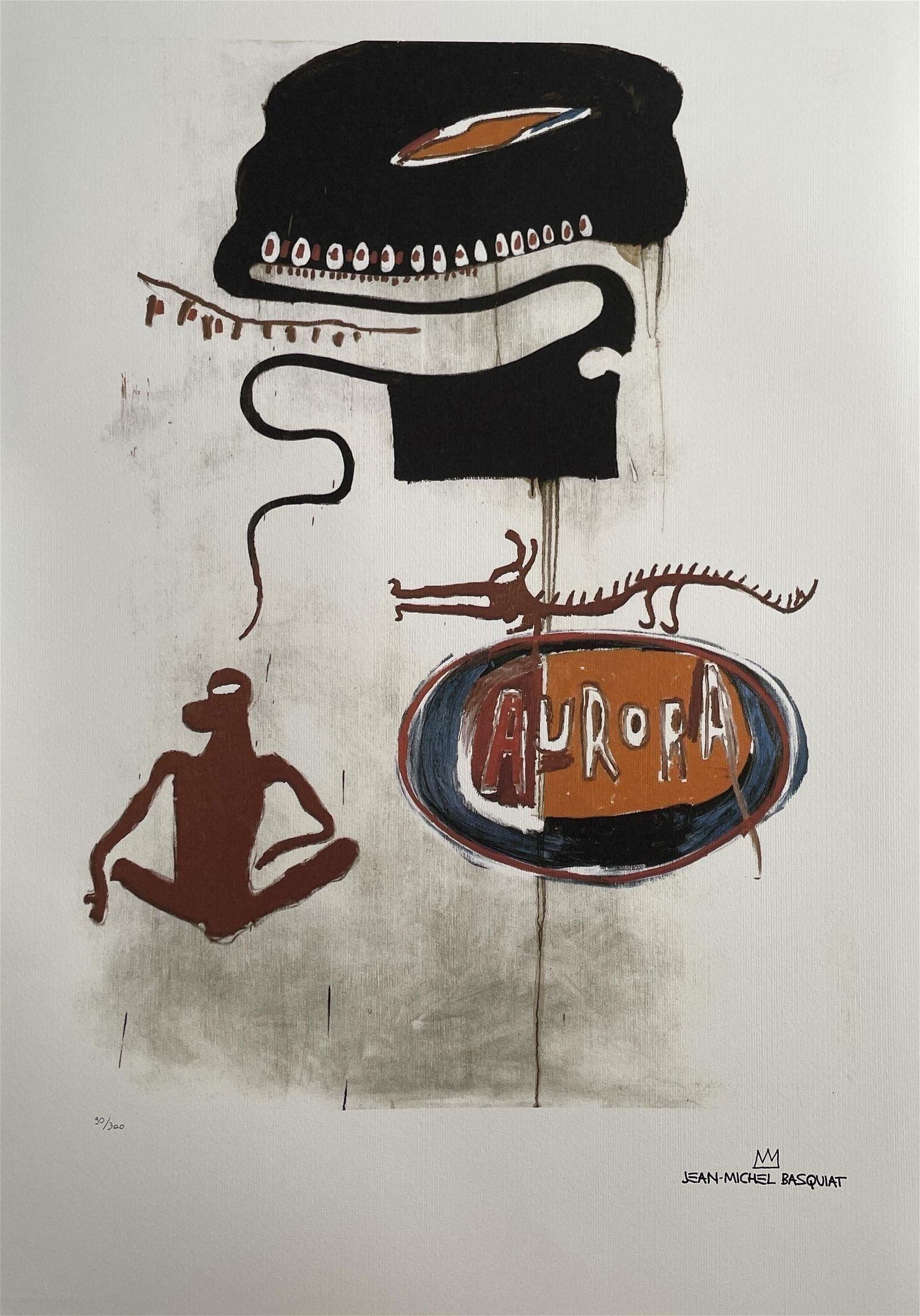 Jean Michel Basquiat - Untitled, Lithograph (1 of 11)