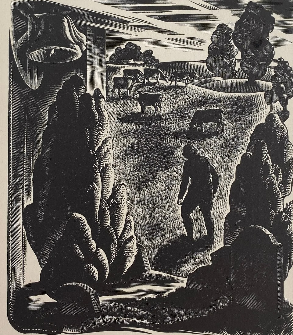 Agnes Miller Parker - Grouping of 10, Vintage Prints (1 of 10)