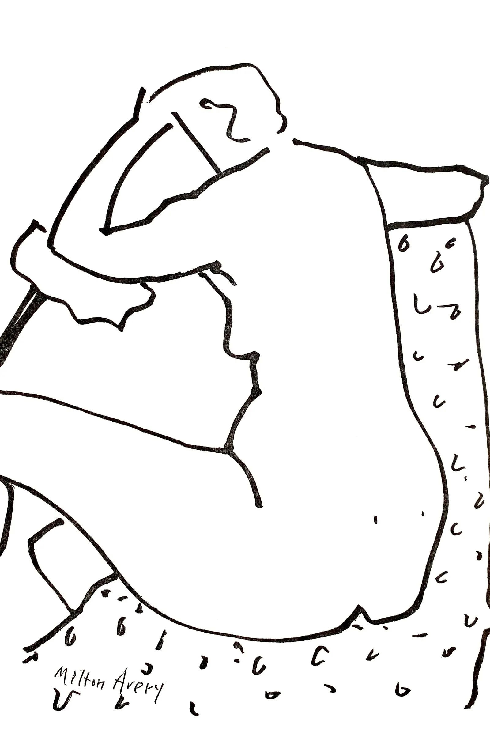 Milton Avery - Grouping of 4 Prints (1 of 4)