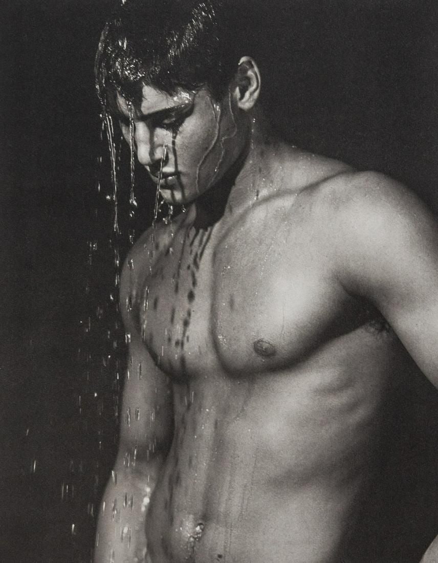 Bruce Weber - Justin Lazard, 1986: BRUCE WEBER Justin Lazard, New York City, 1986 Glossy Print 13 1/4" x 16 1/4"