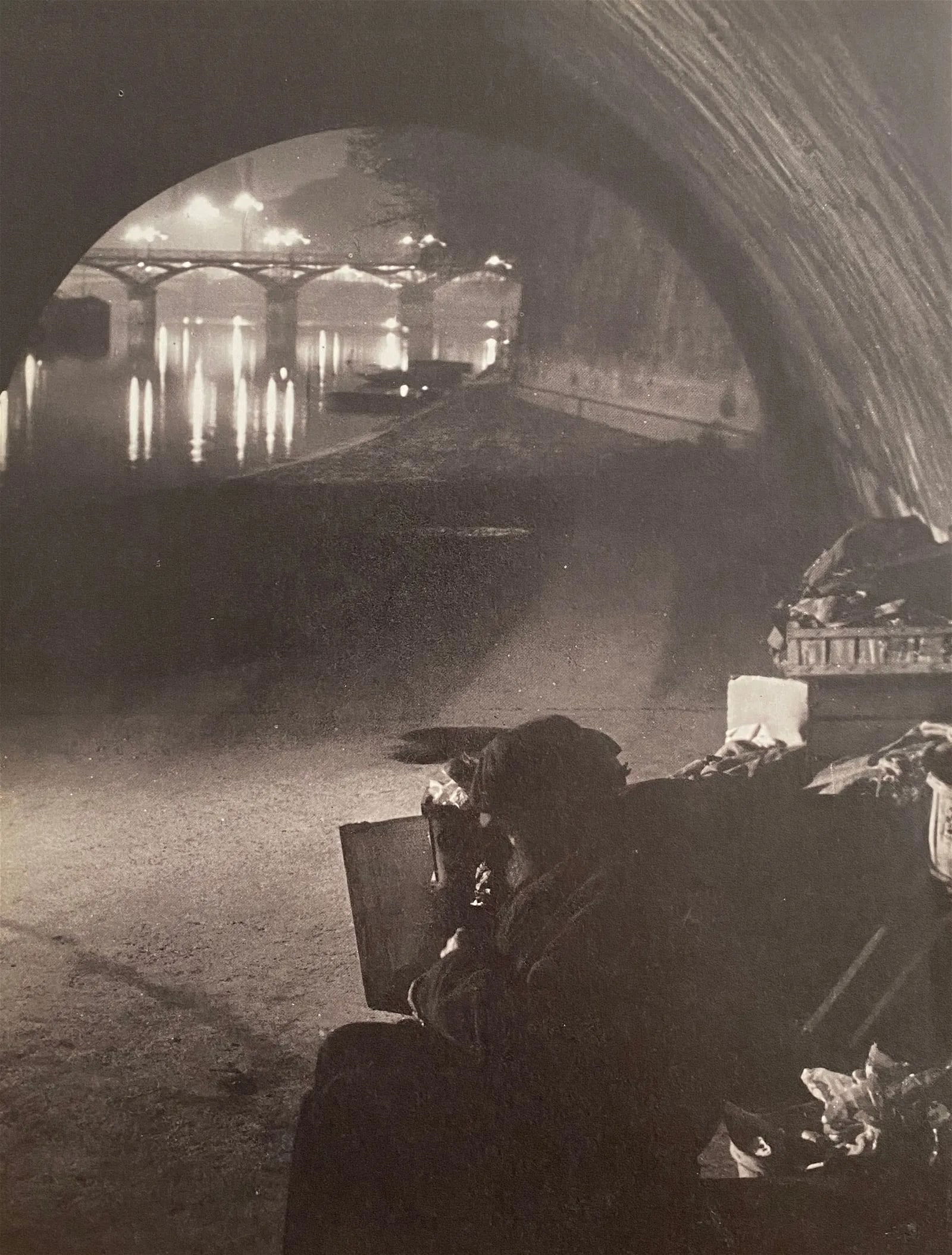 Brassai - Paris, Grouping of 5, Photgravures: BRASSAI (1899-1984) Paris Grouping of 5 Photogravures Each measure approximately 8 1/4" x 10 1/2"