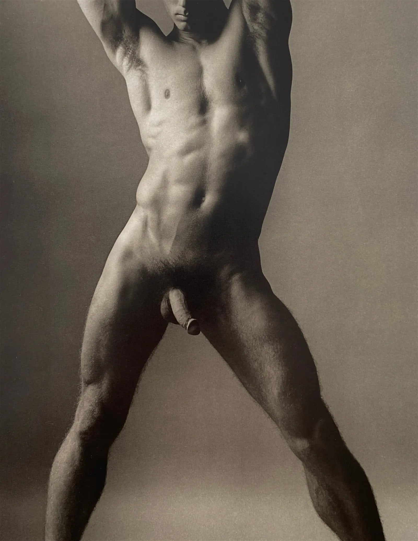 Ken Haak - Male Nude, Grouping of 3 Prints: KEN HAAK Male Nude Grouping of 3 Prints Each measure approximately 9" x 11 1/2"