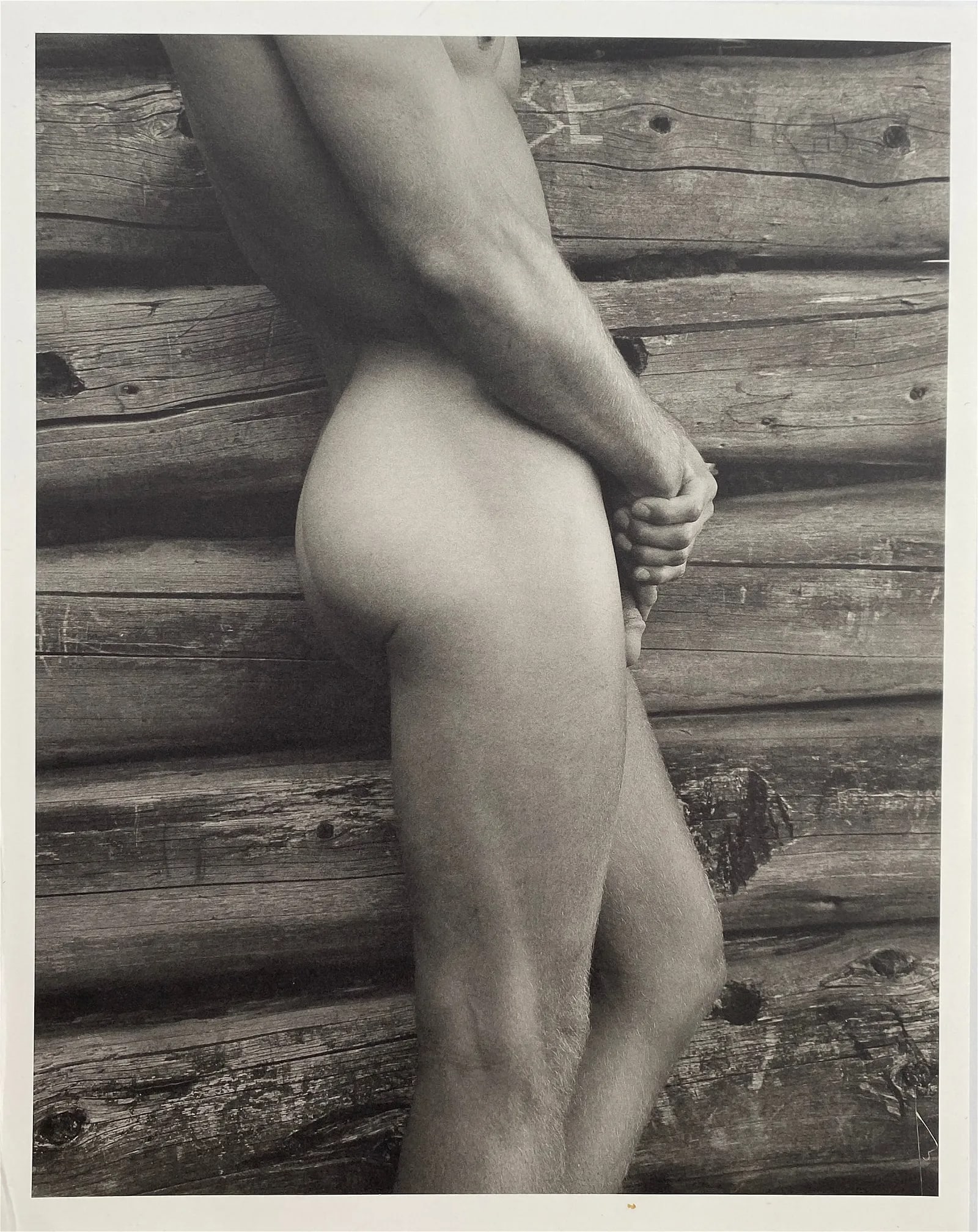 Bruce Weber - Grouping of 3, Male Nudes: BRUCE WEBER (B. 1946) Grouping of 3 Male Nude Prints Each measure approximately 8" x 10"
