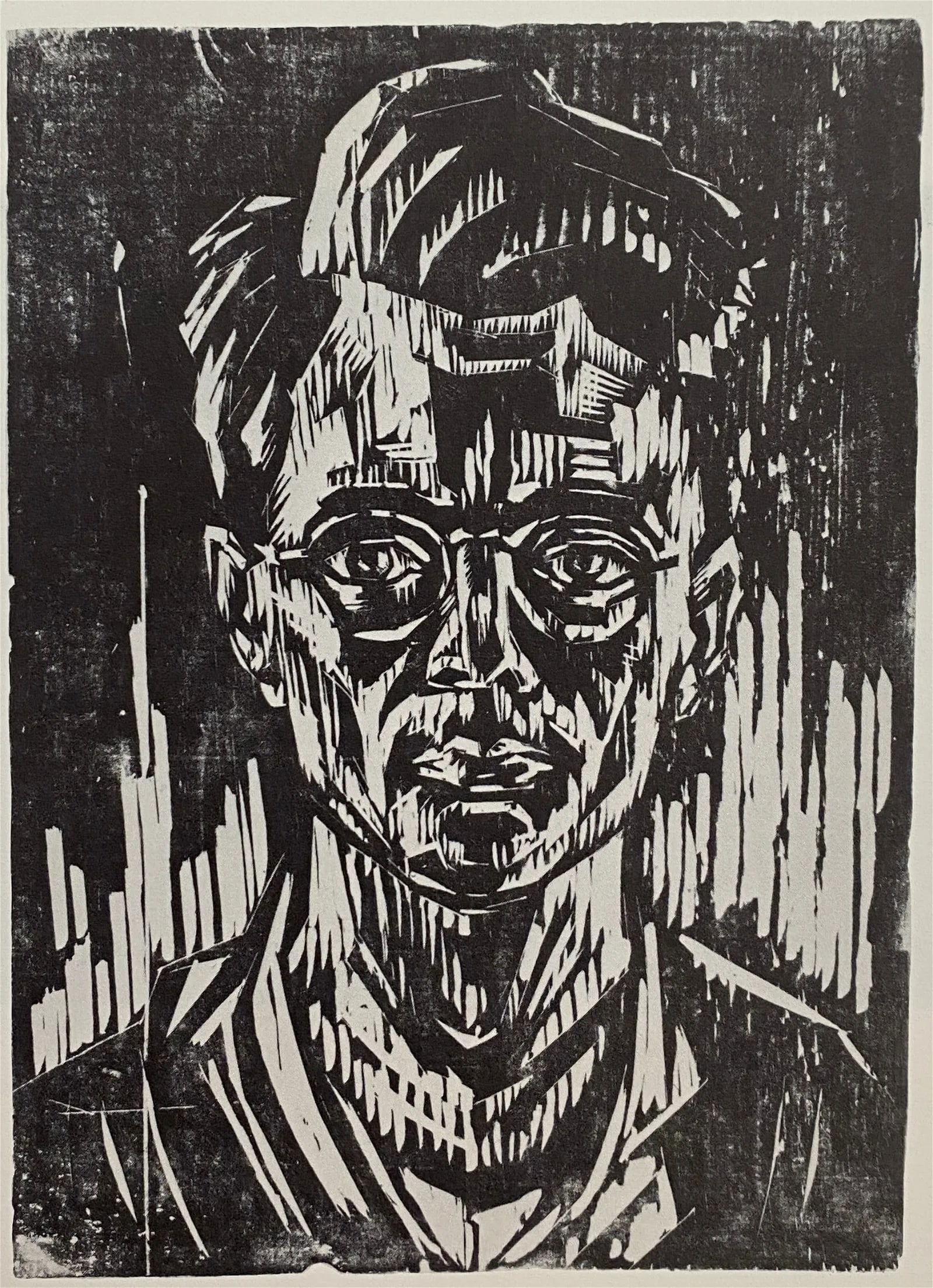 Werner Drewes - Grouping of 4, Prints (1 of 4)