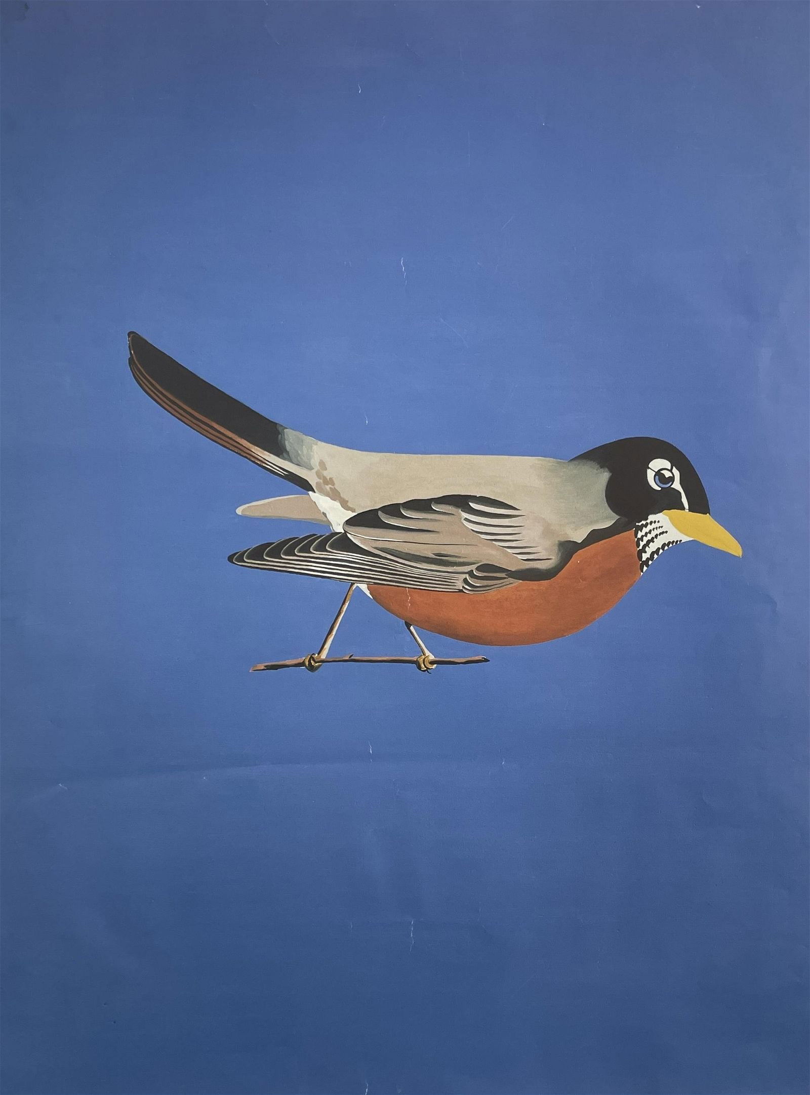 Ed Ruscha - Robin - Offset Lithograph (1 of 3)