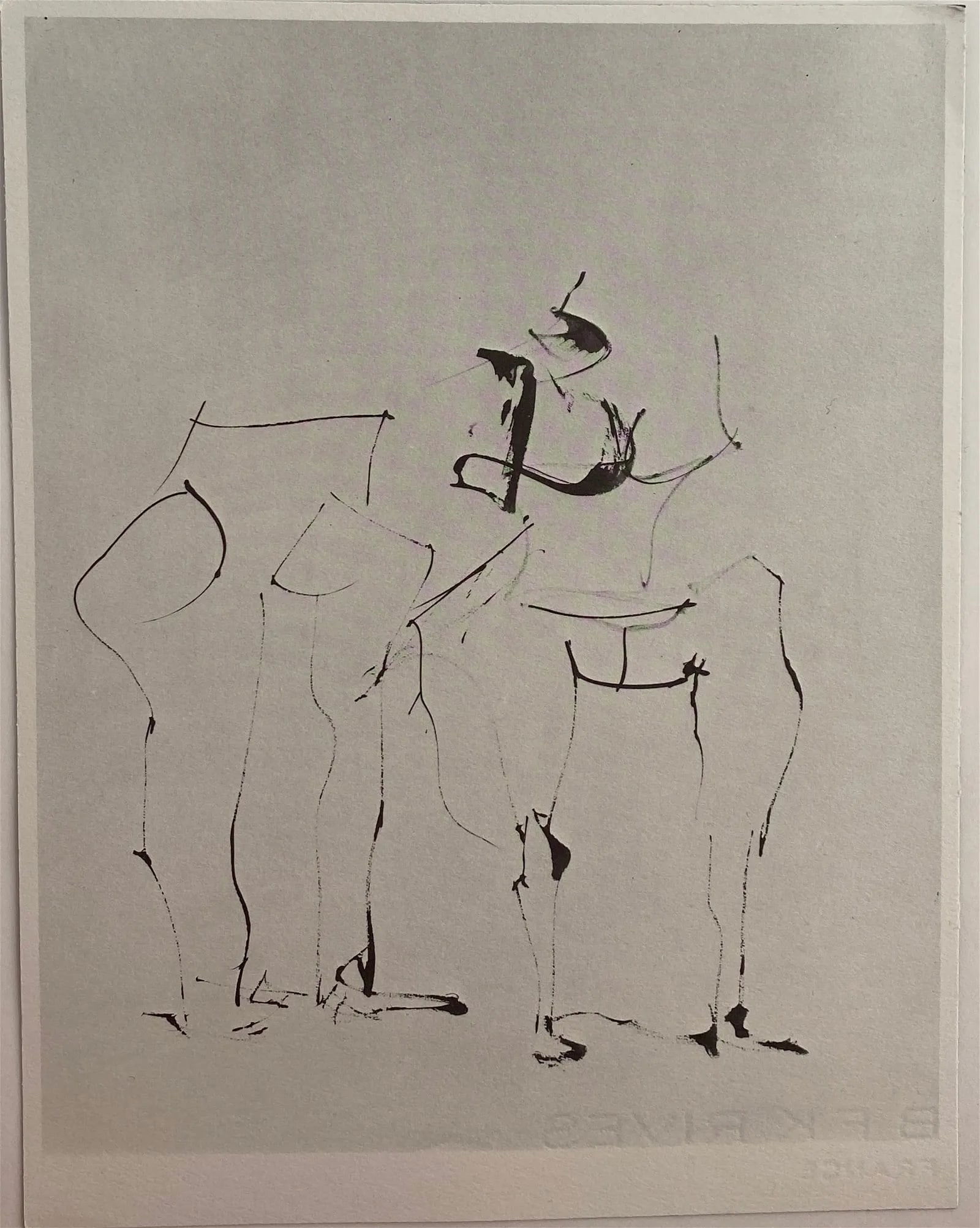 Willem De Kooning - Grouping of 6, Lithograph, 1970s (1 of 6)