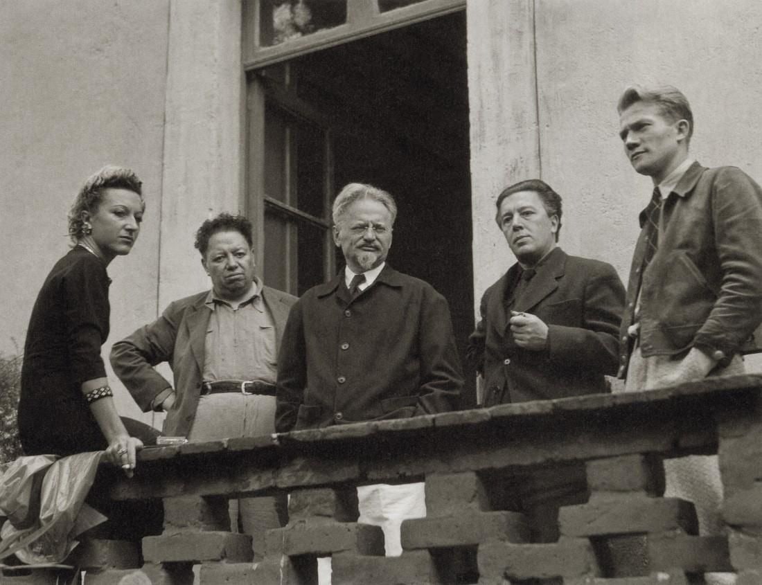 Manuel Alvarez Bravo - Group with Diego Rivera, 1939 (1 of 1)