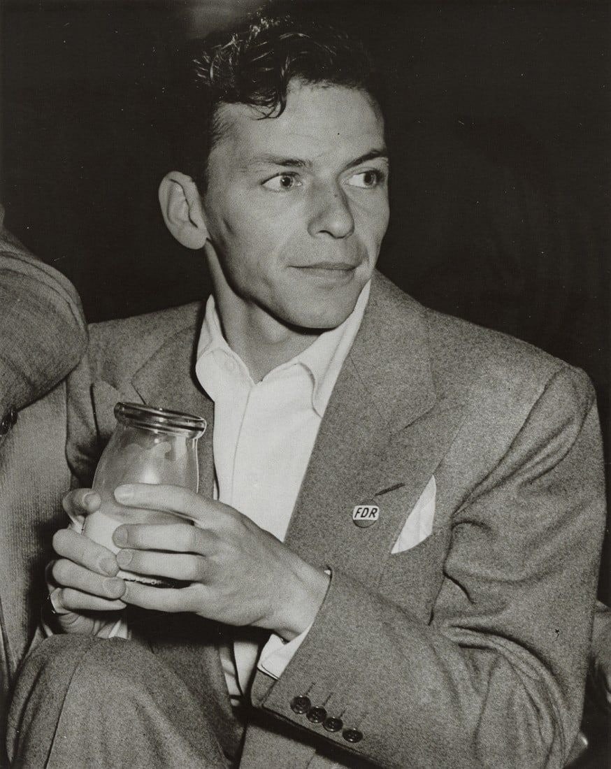 Weegee - Frank Sinatra, 1940 (1 of 1)