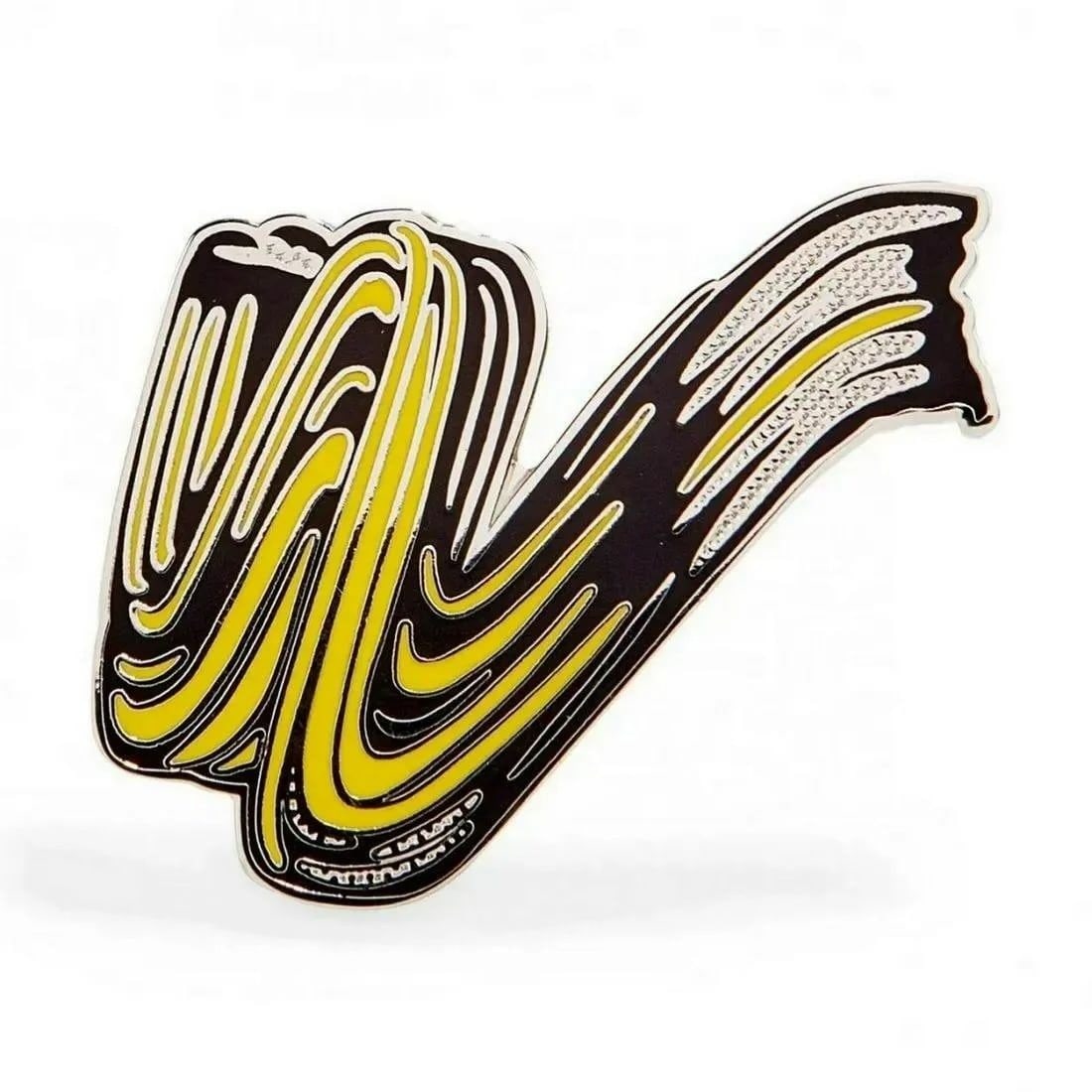 Roy Lichtenstein - Brushstroke, Enamel Pin (1 of 1)