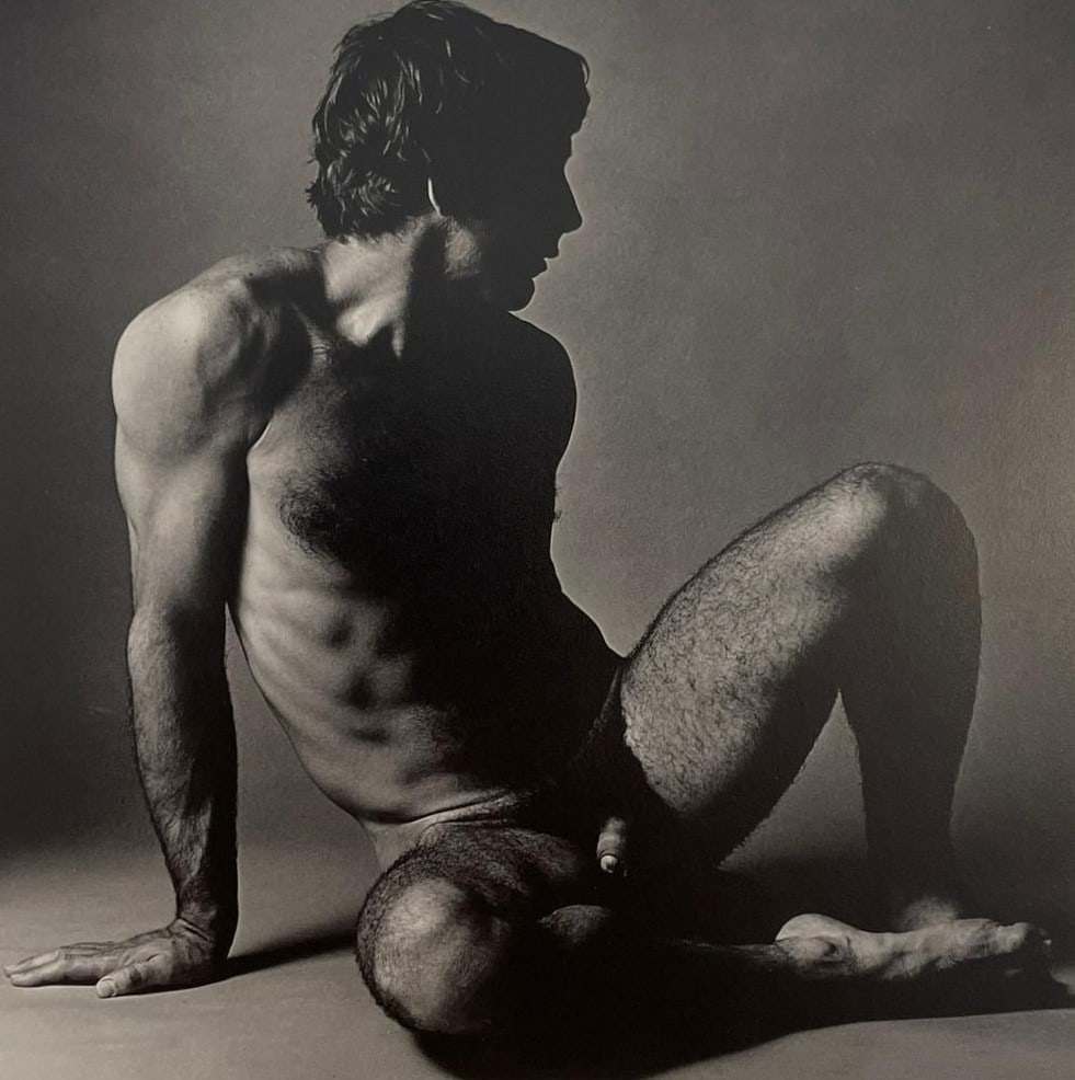 Ken Haak - Male Nude, Grouping of 4 Prints: KEN HAAK (1923-1991) Male Nudes Grouping of 4 Prints Each measure approximately 8" x 8"