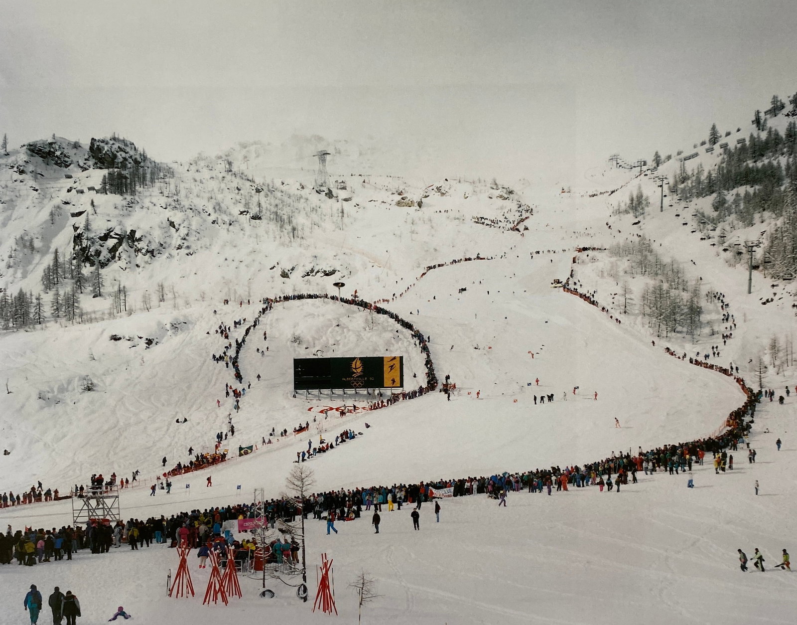 Andreas Gursky - Albertville, 1992 (1 of 1)