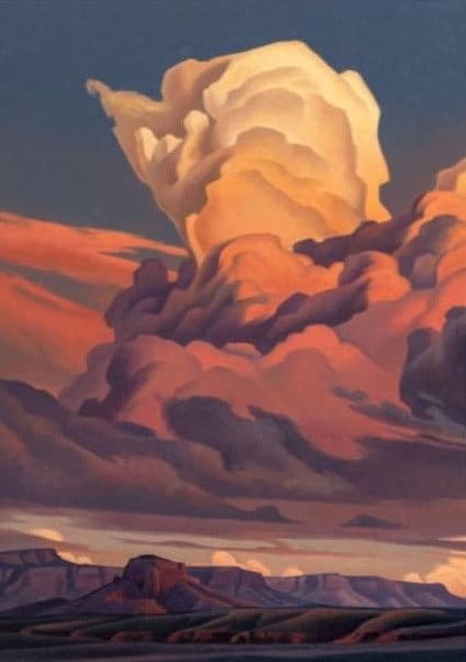 Ed Mell - Untitled, Offset Lithograph (1 of 1)