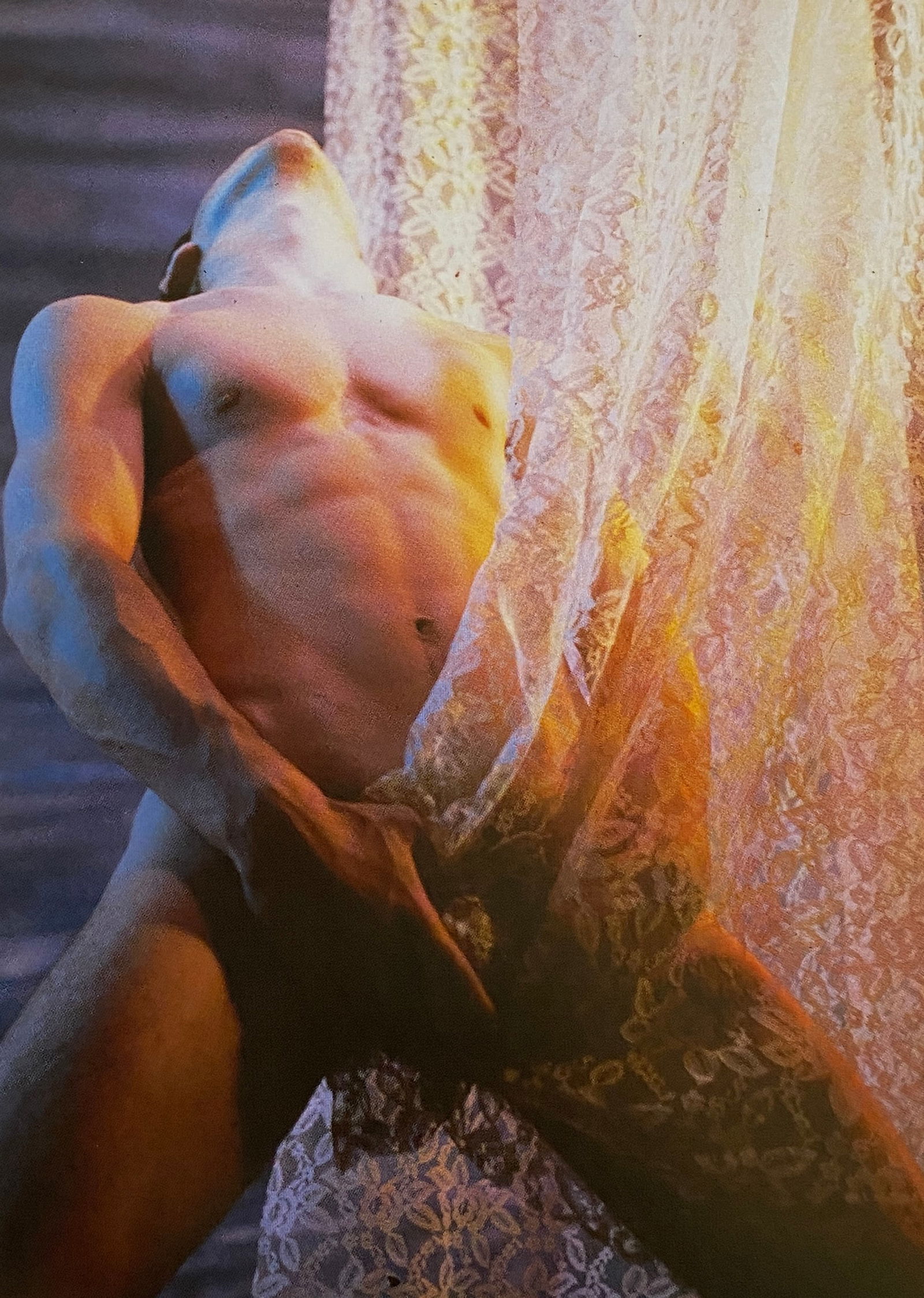 James Bidgood - Bobby Test Five, 1960s: JAMES BIDGOOD (B.1933) Bobby Test Five, 1960s Print, Printed 2000s 6 1/2" x 4 1/2"