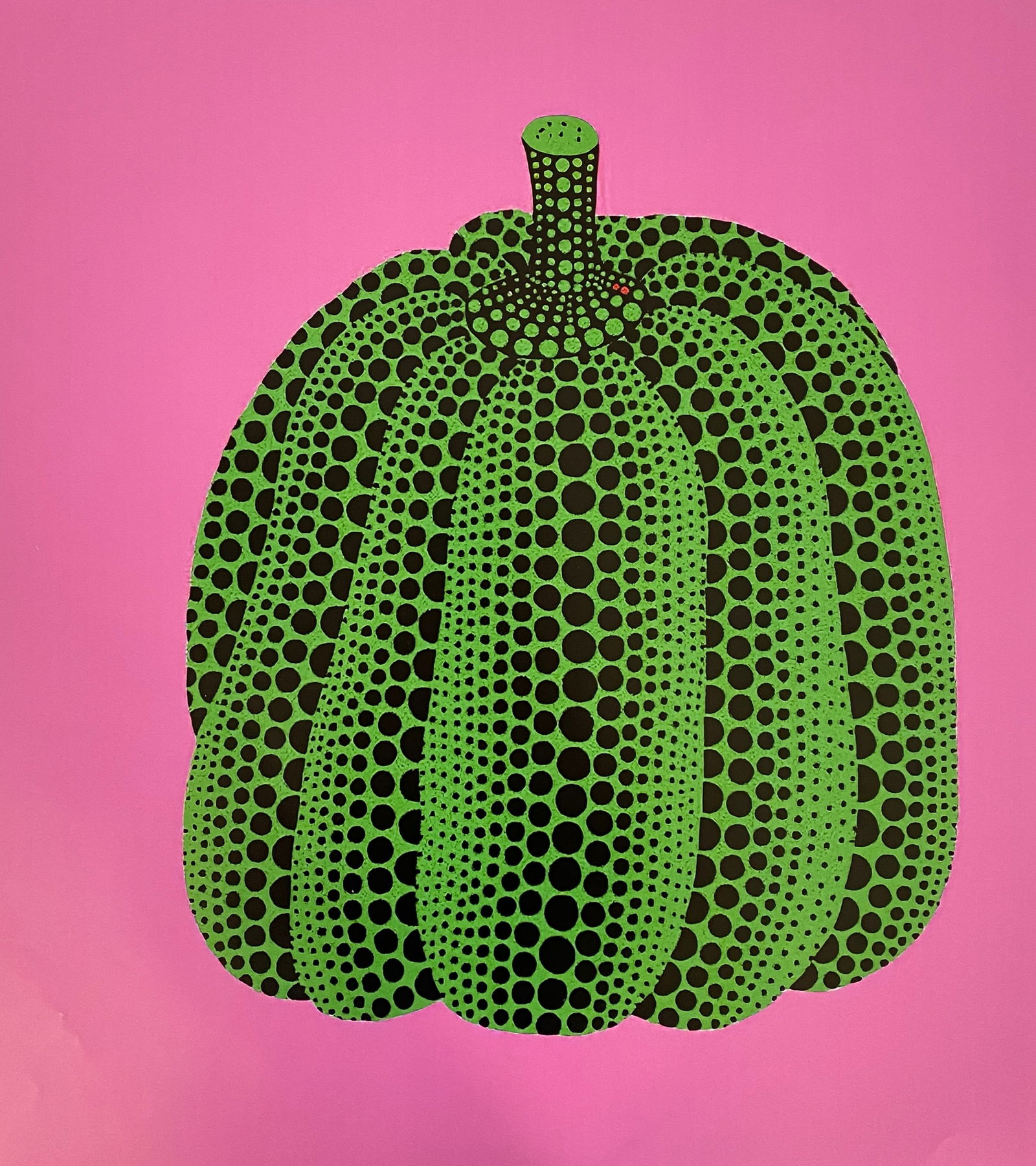 Yayoi Kusama - Pumpkin, Offset Lithograph (1 of 7)
