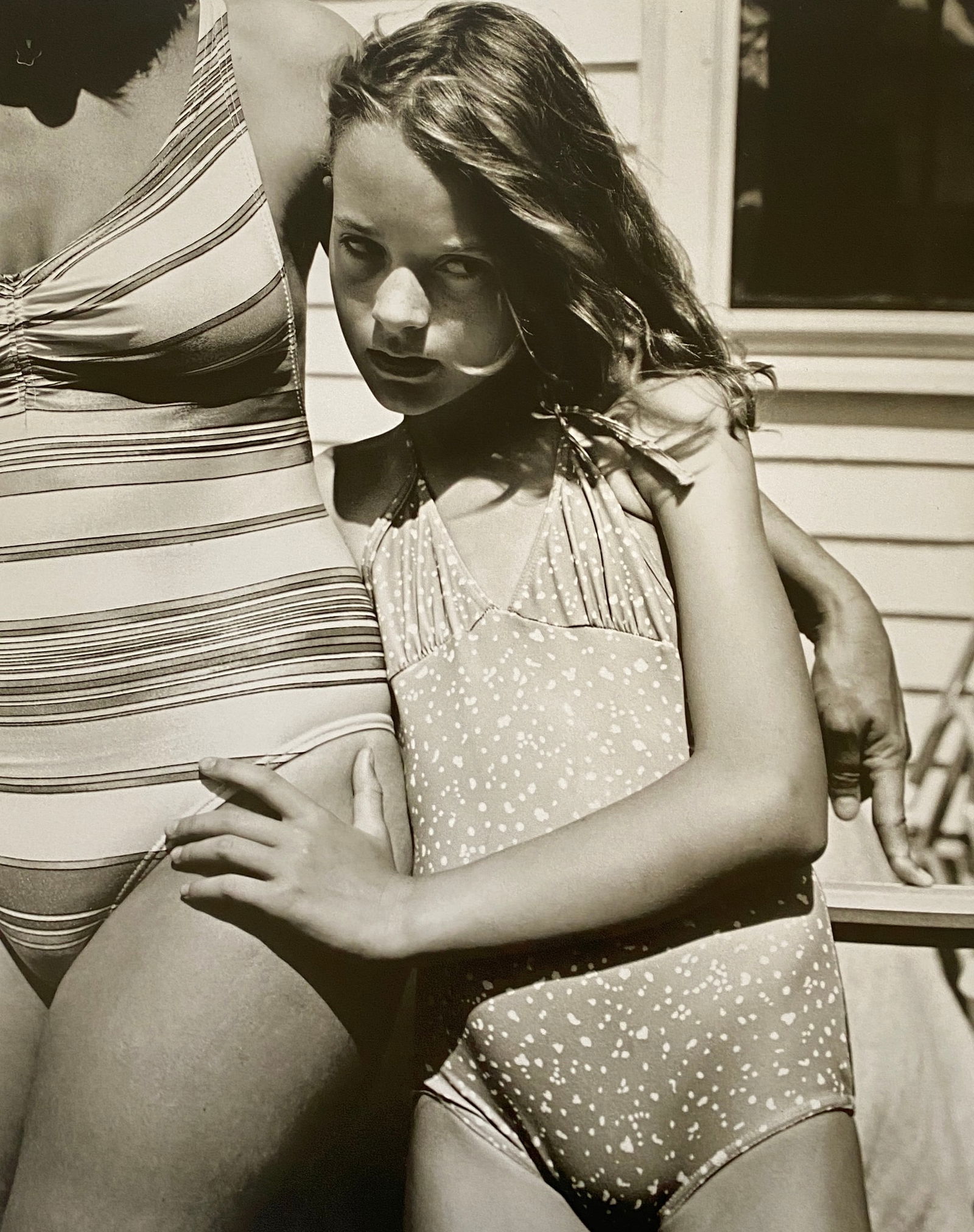 Jock Sturges - Catherine, Block Island, Rhode Island, 1983: JOCK STURGES (B.1947) Catherine, Block Island, Rhode Island, 1983 Print, Printed in 1990s 9 1/4" x 7 1/2"
