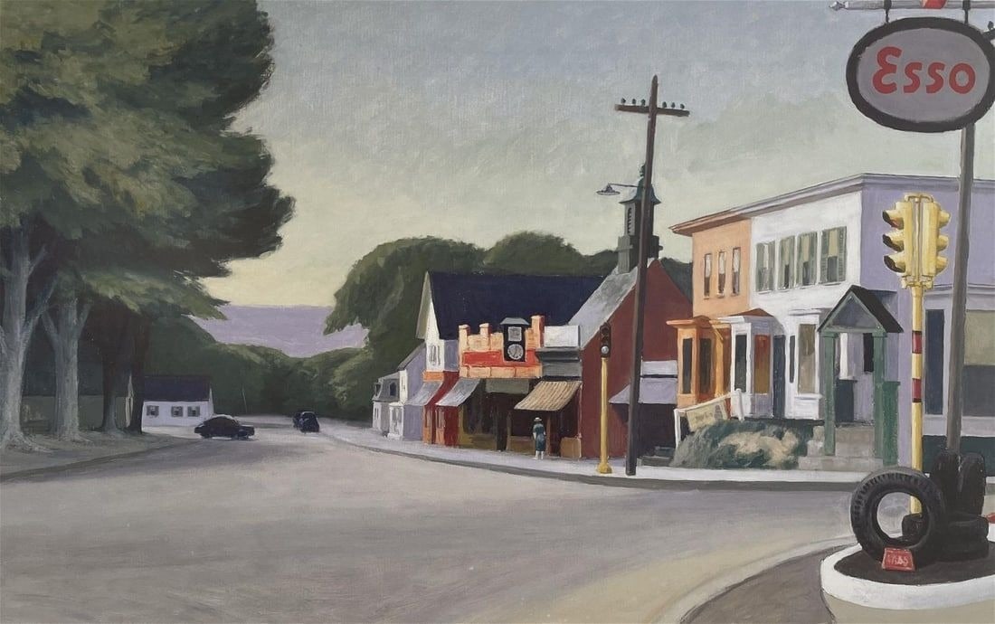 Edward Hopper - Portrait of Orleans, 1950 (1 of 14)