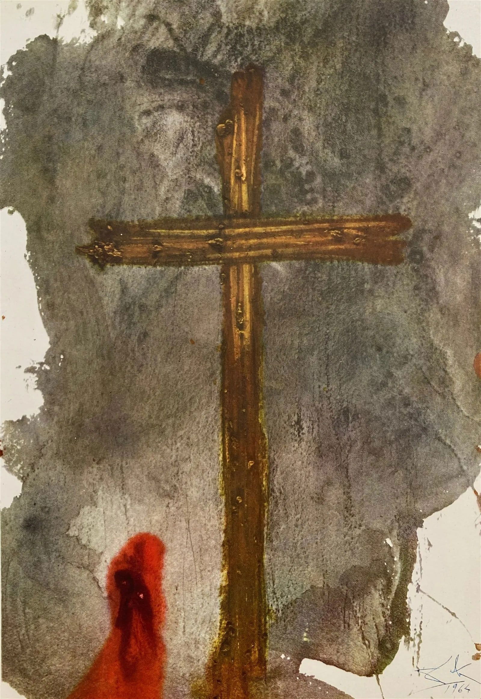 Salvador Dali - Vintage 1970 Jerusalem Prints, Grouping of 10 (1 of 10)