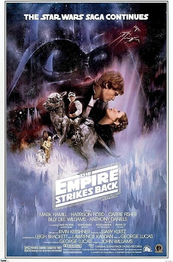 Star Wars - The Empire Strikes Back, Movie Poster (1 of 1)