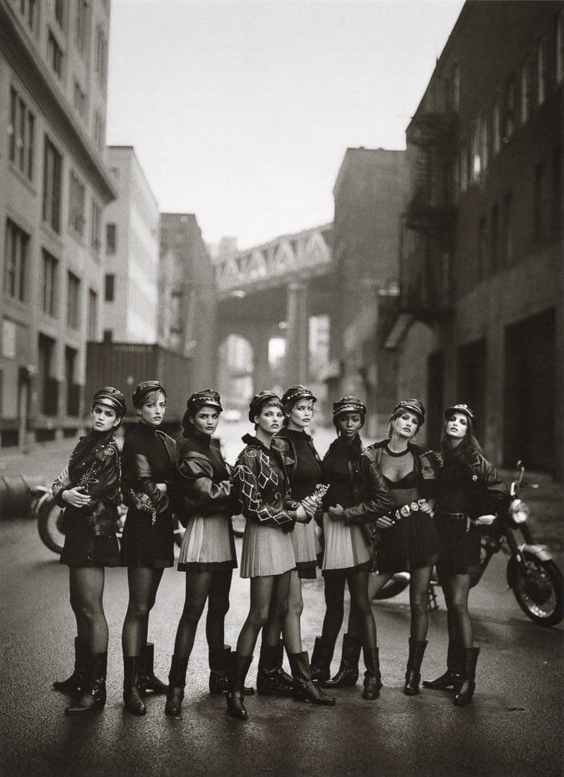 Peter Lindbergh - Supermodels, 1991 (1 of 1)