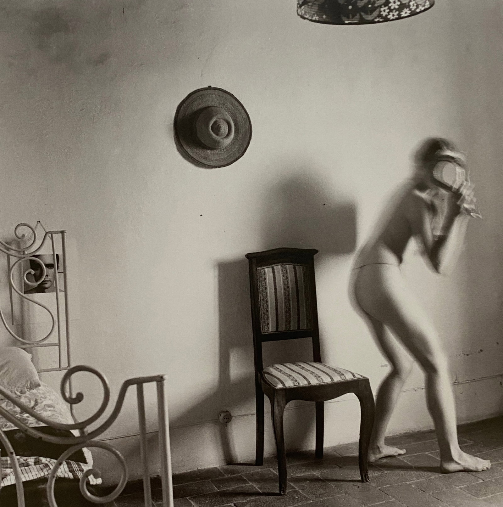 Francesca Woodman - Untitled, Antella, 1977: FRANCESCA WOODMAN (1958–1981) Untitled, Antella, 1977 Print, Printed in the 2000s 7 1/2" x 7 1/2"