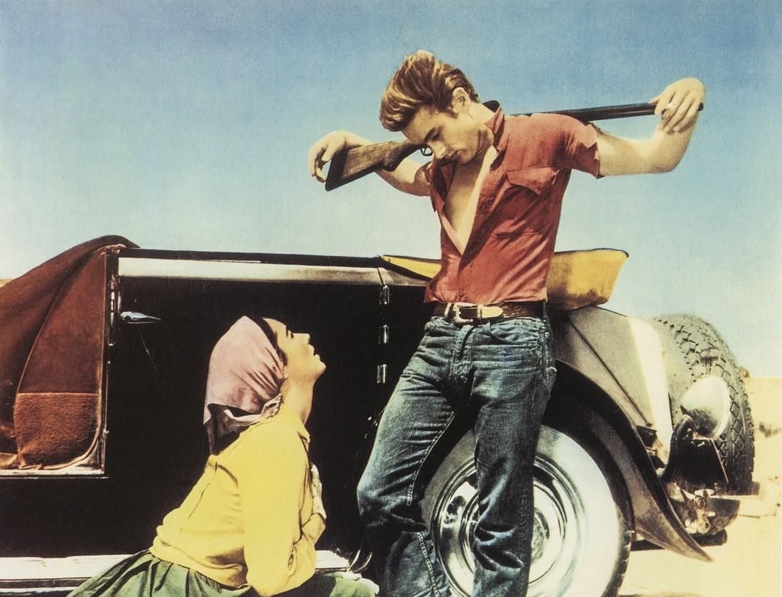 Warner Bros - Elizabeth Taylor, James Dean, Print (1 of 1)
