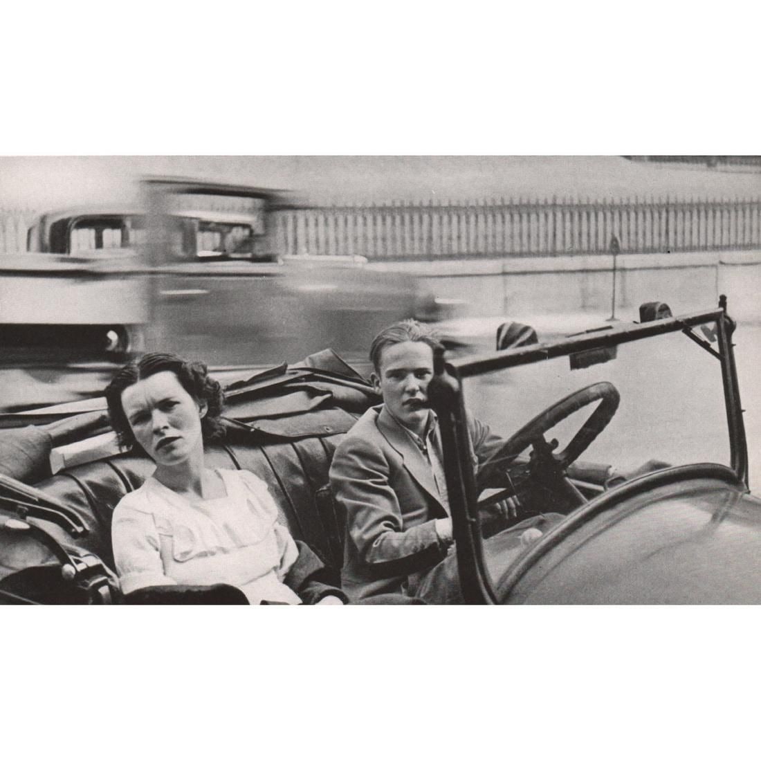 Walker Evans - Parked Car, 1932: WALKER EVANS (1903-1975) Parked Car, 1932 Print 4" x 7"