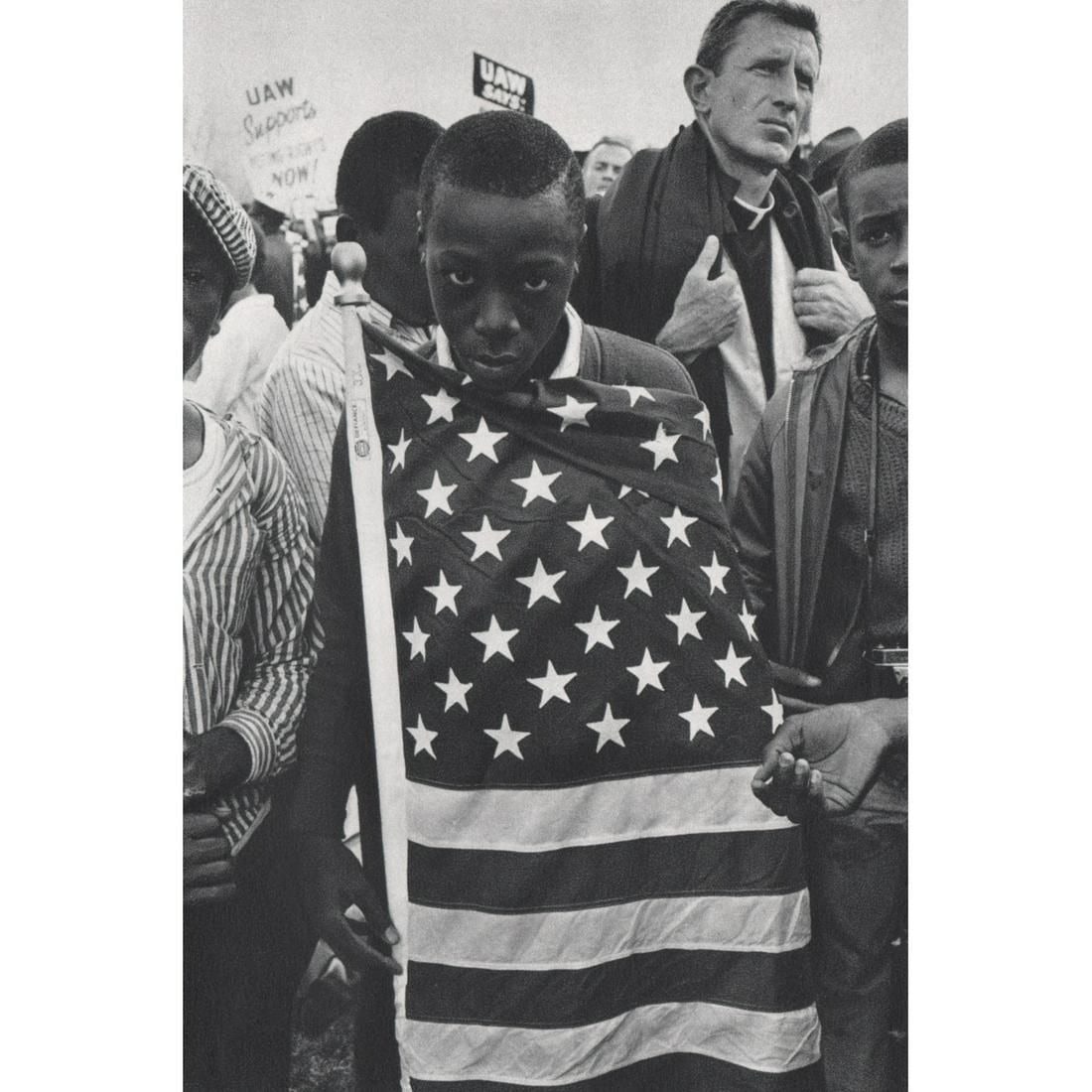 Bruce Davidson - Selma, Alabama: BRUCE DAVIDSON (B. 1933) Selma, Alabama Print 5" x 7 1/4"
