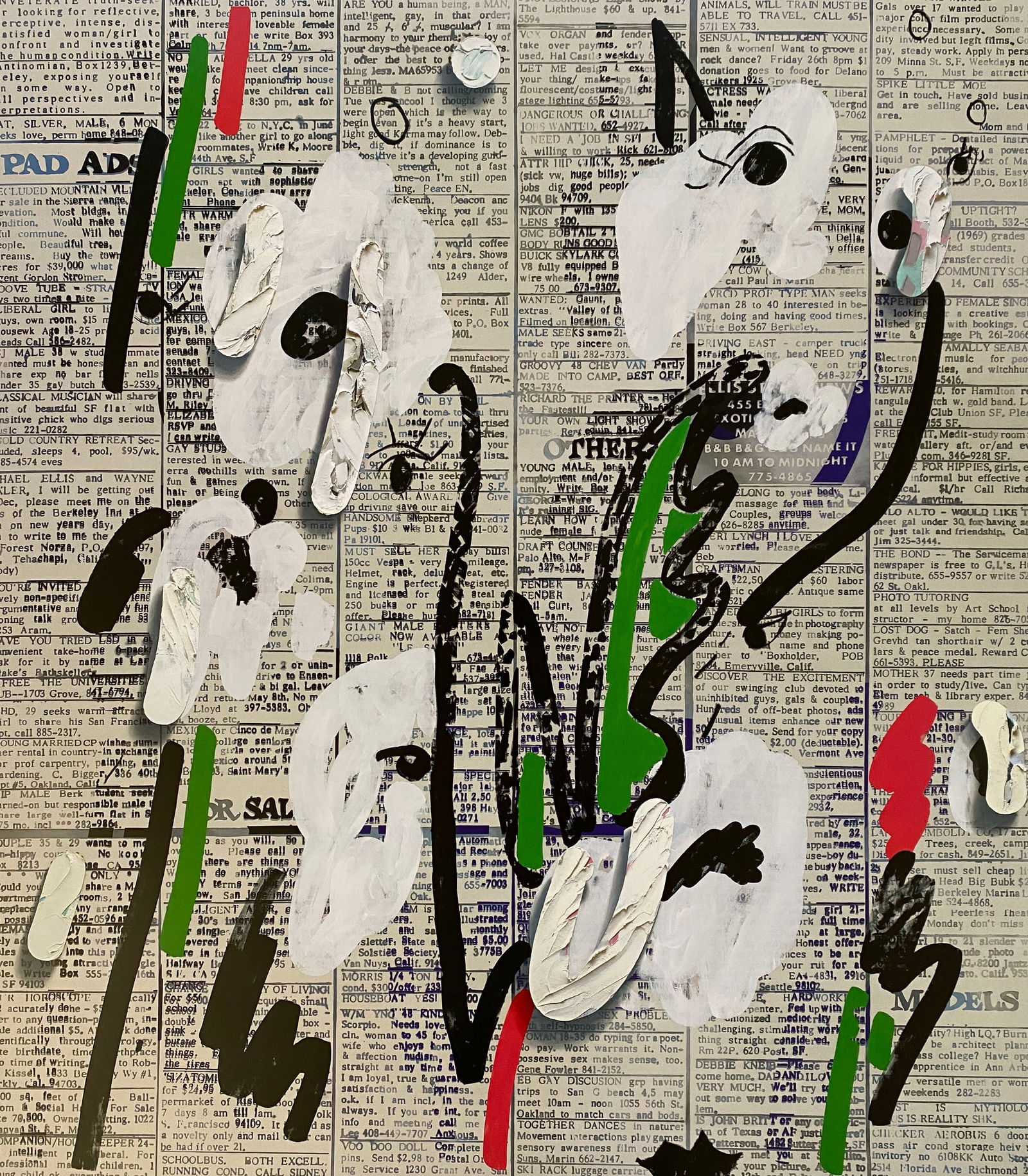 Laura Owens - Untitled, 2013 (1 of 7)