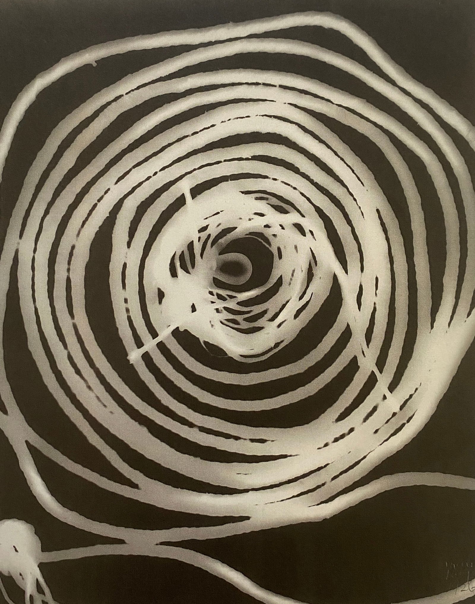 Man Ray - Spiral Rayograph, 1926 (1 of 1)