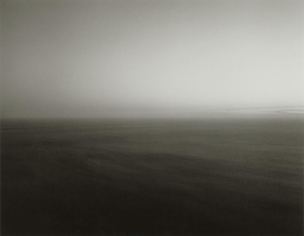 Hiroshi Sugimoto - North Pacific, 1988: HIROSHI SUGIMOTO (B. 1948) North Pacific, 1988 Print 6 1/2" x 8 1/2"