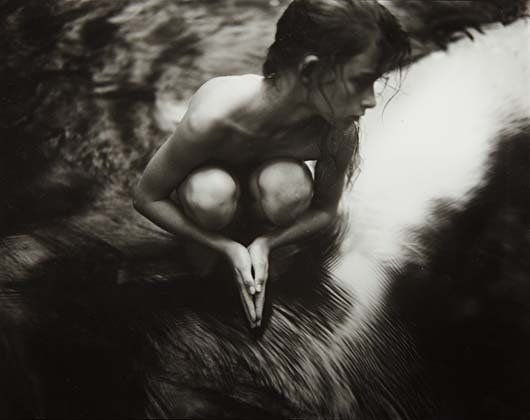 Sally Mann - Shiva at Whistle Creek, 1992: SALLY MANN (B. 1951) Shiva at Whistle Creek, 1992 Print 7 1/2" x 9 1/4"