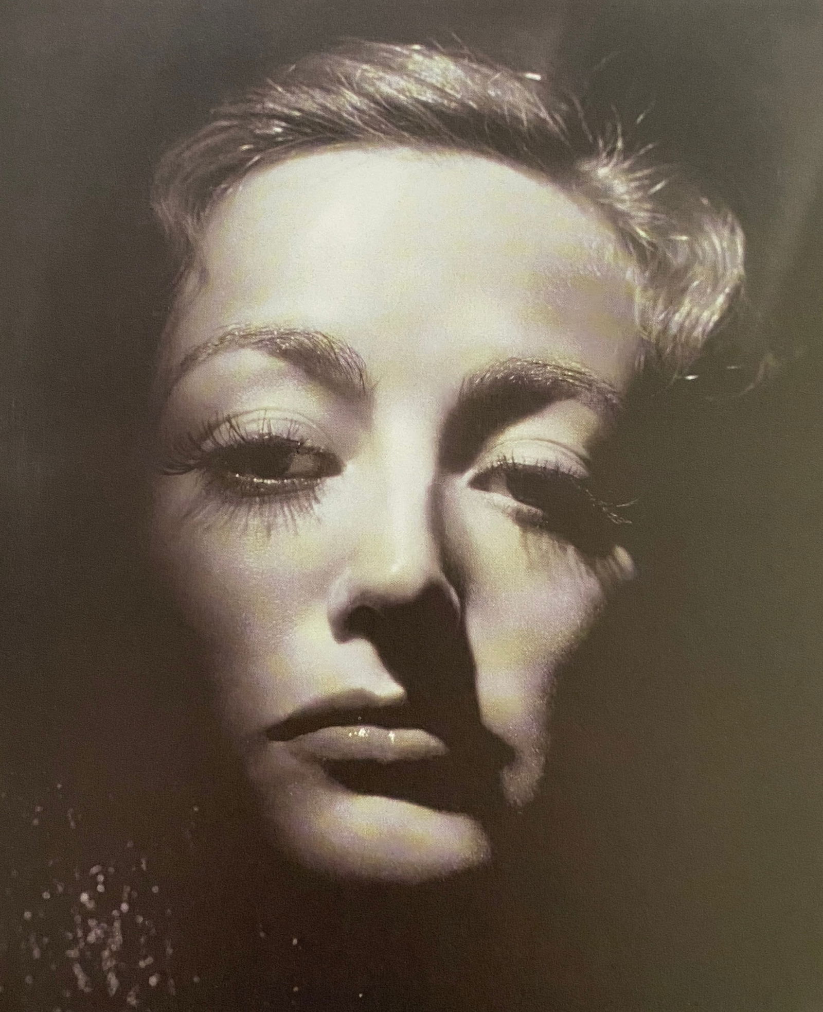 George Hurrell - Joan Crawford, 1932: GEORGE HURRELL (1904–1992) Joan Crawford, 1932 Print 8" x 6 1/2"